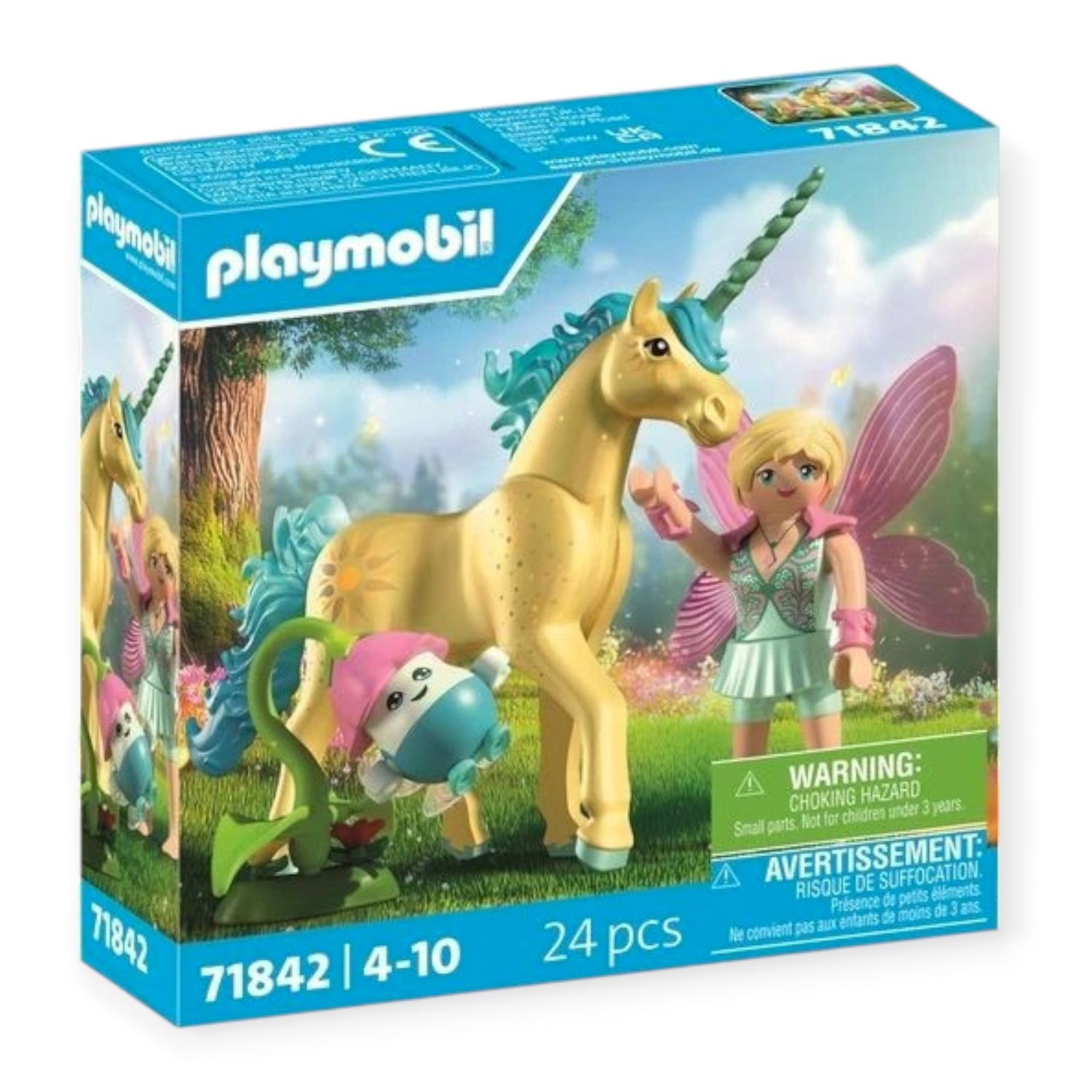 Playmobil 71842 unicorn: sole con fata - Playmobil