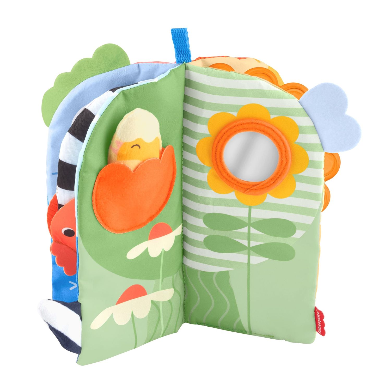 Fisher-price - libricino sensoriale dolce natura - FISHER PRICE, FISHER-PRICE