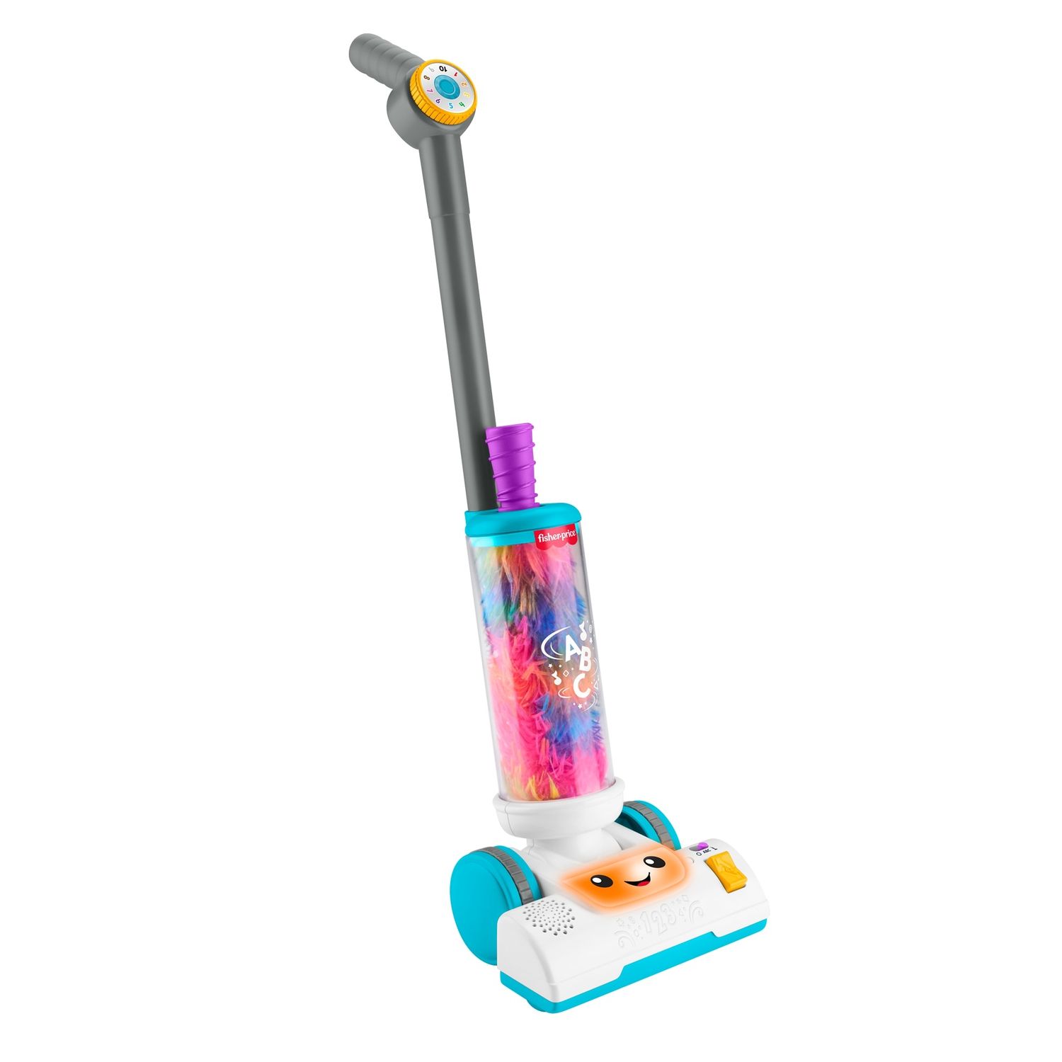 Fisher-price - aspirapolvere ridi & impara - FISHER PRICE, FISHER-PRICE