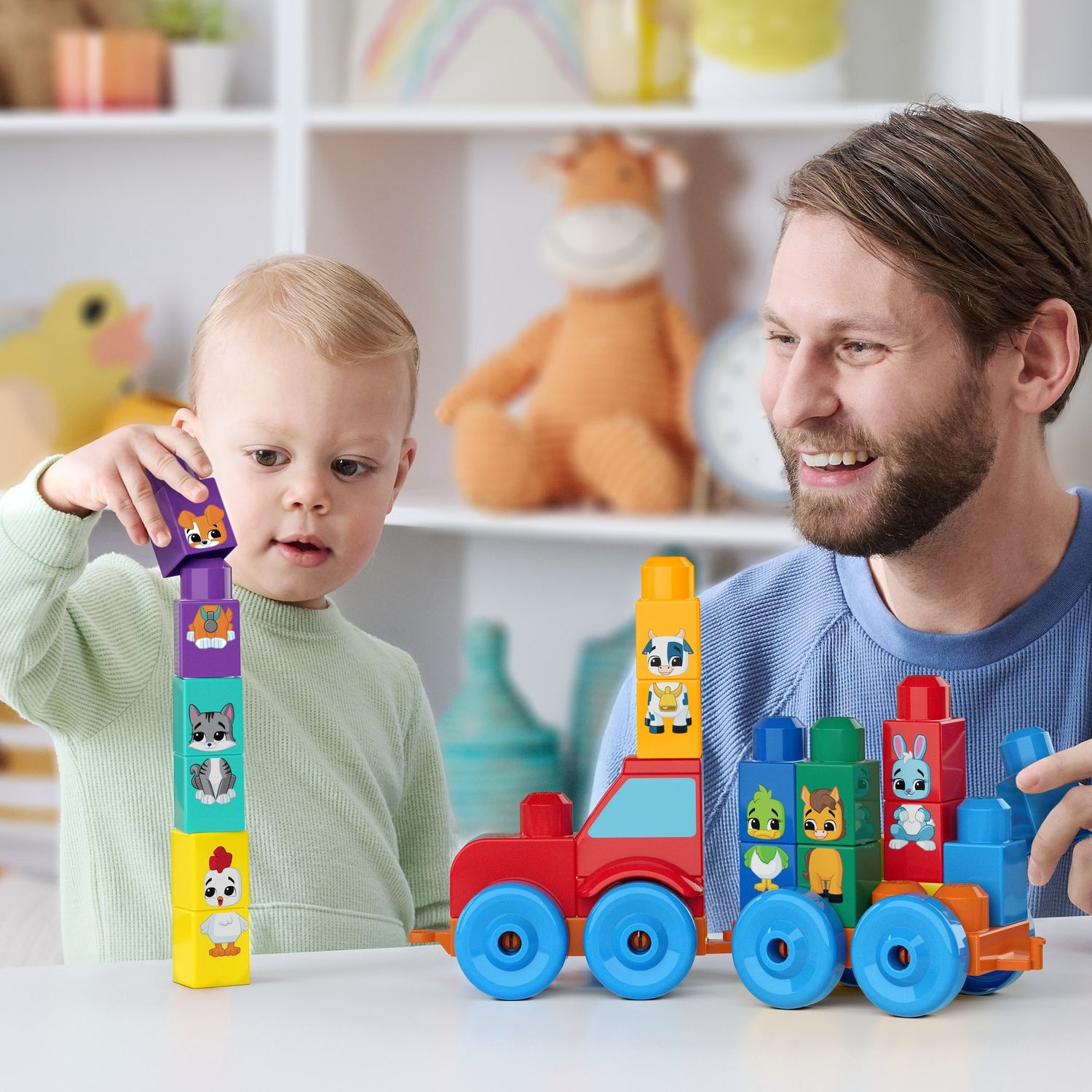 Mega bloks - trattore degli animali - MEGA BLOCKS, MEGA BLOKS