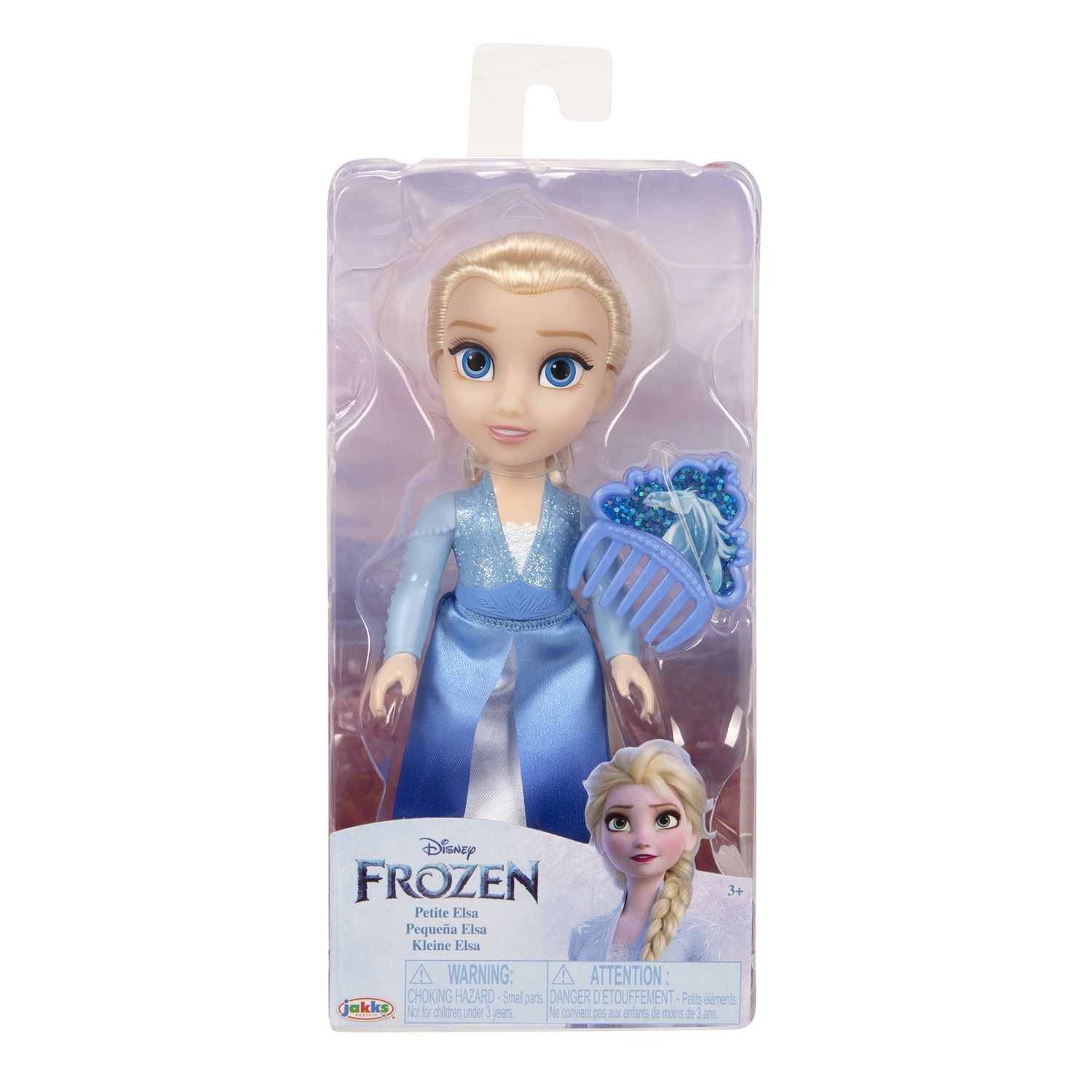 Disney frozen - assortimento di bambole petite 15 cm - DISNEY PRINCESS, Frozen