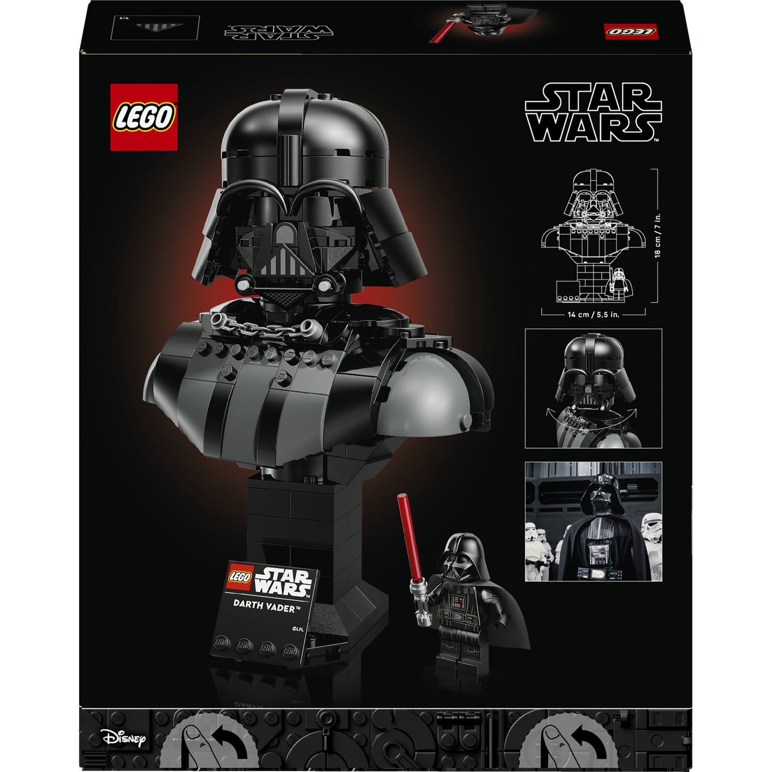 Lego star wars tm busto di darth vader™ - 75439 - LEGO STAR WARS, Lego, Star Wars