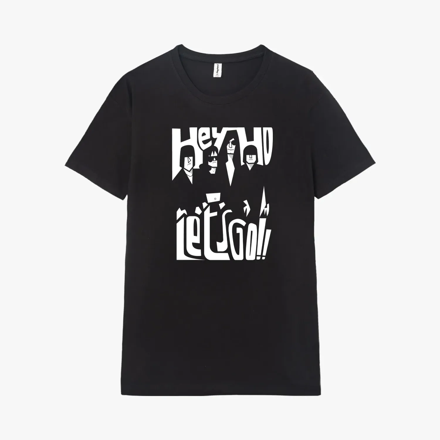 T-shirt hey ho - Pampling