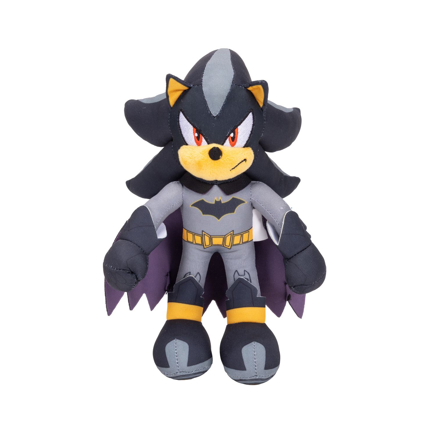 Dc x sonic - assortimento di peluche 13 cm per gioco e collezione - DC COMICS, Sonic