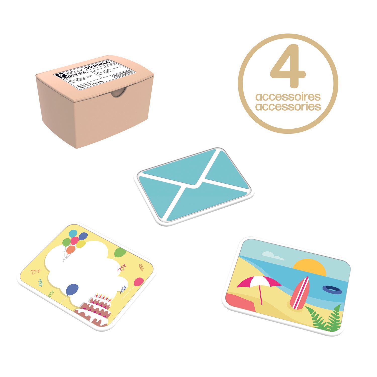 Smoby life - casetta postale giocattolo - SMOBY