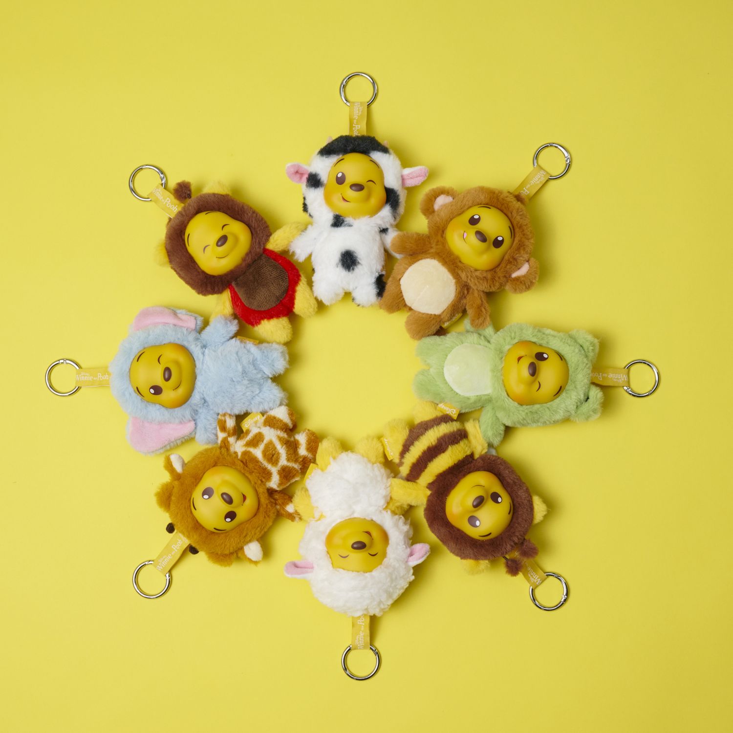Disney winnie pooh peluche yu yus blind bag - WINNIE THE POOH, Disney