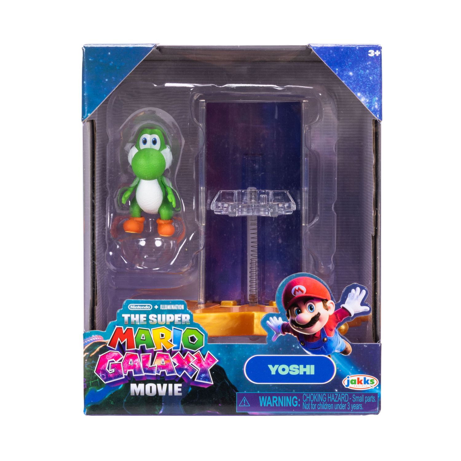 Super mario galaxy - assortimento di mini figures con accessorio feature - Super Mario