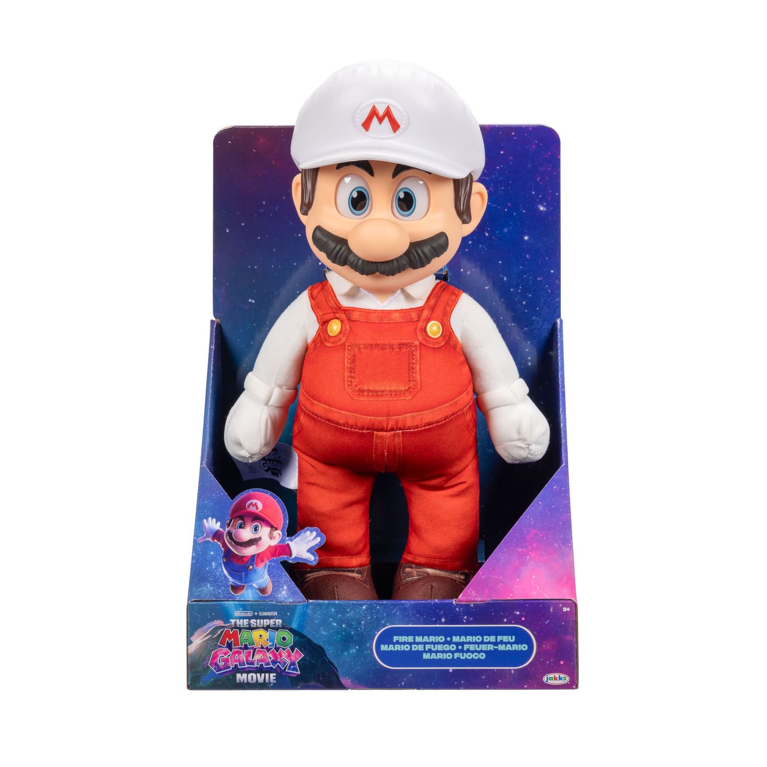 Super mario galaxy - jumbo roto plush - mario - Super Mario