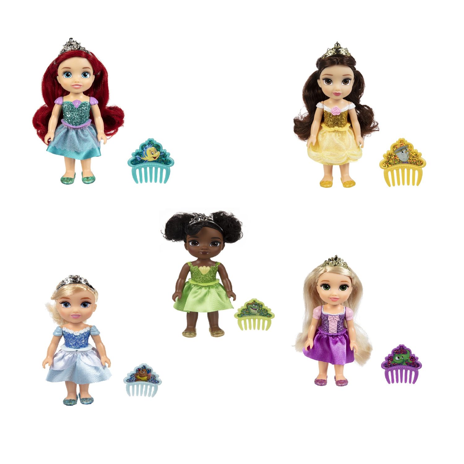 Disney princess - bambola petite 15 cm assortita - DISNEY PRINCESS, Disney
