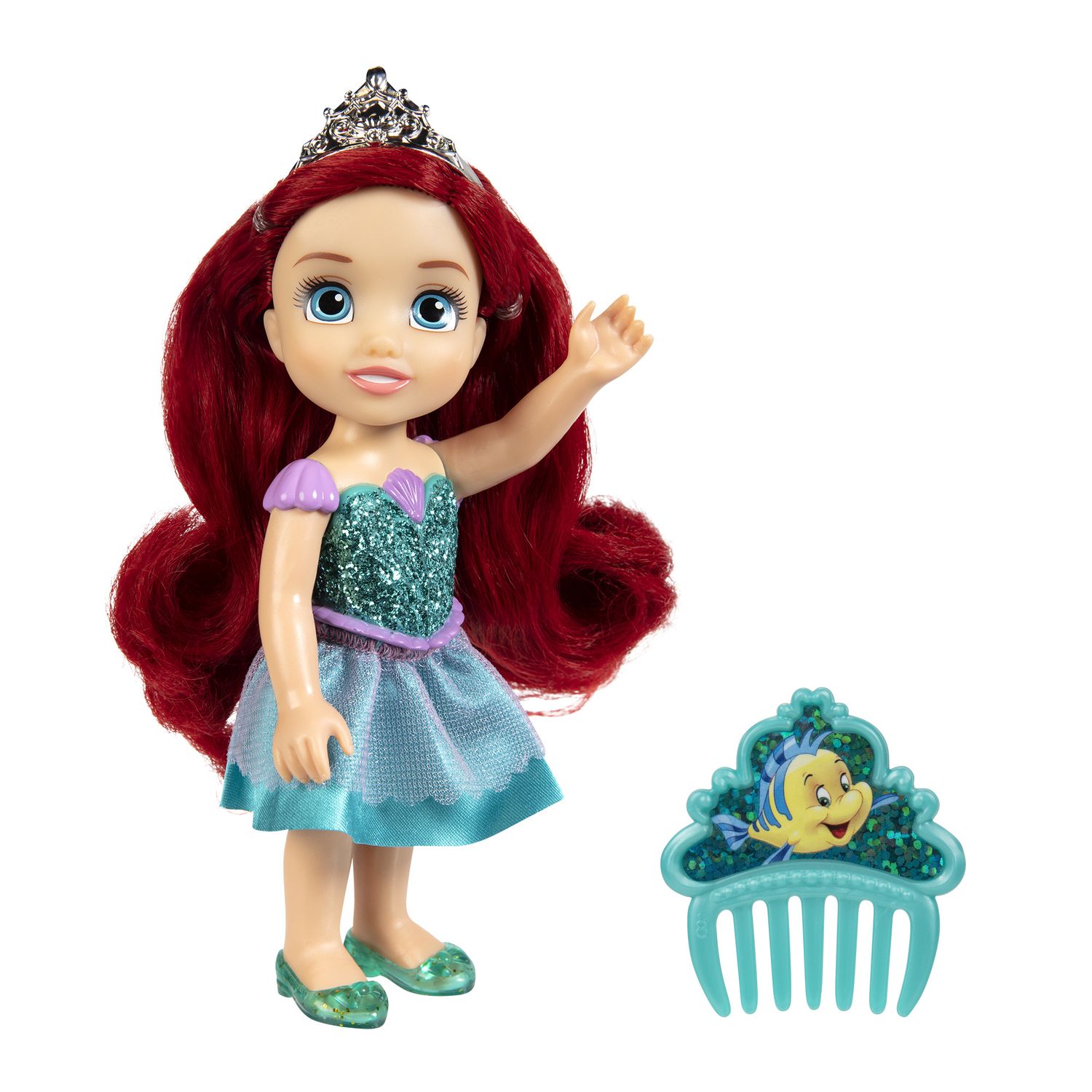 Disney princess - bambola petite 15 cm assortita - DISNEY PRINCESS, Disney
