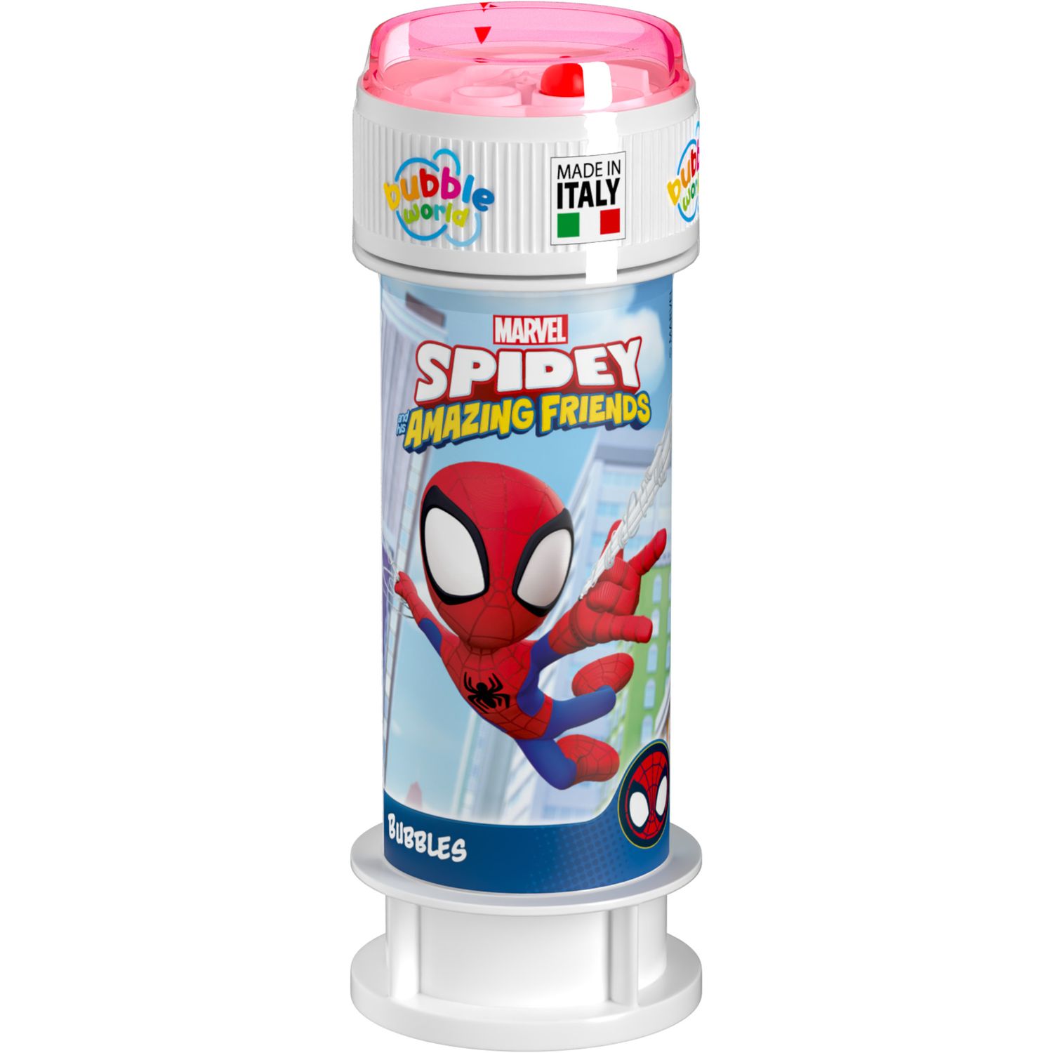 Dulcop bolle di sapone marvel spidey & friends 60 ml - SPIDEY