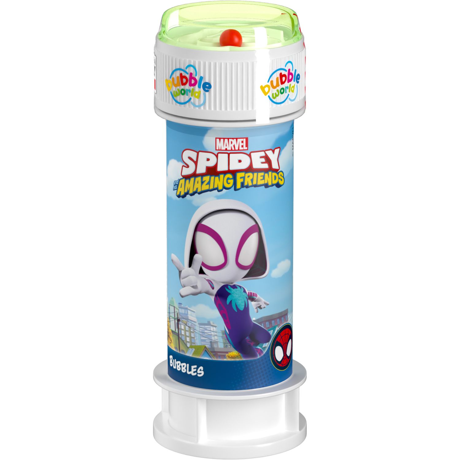 Dulcop bolle di sapone marvel spidey & friends 60 ml - SPIDEY