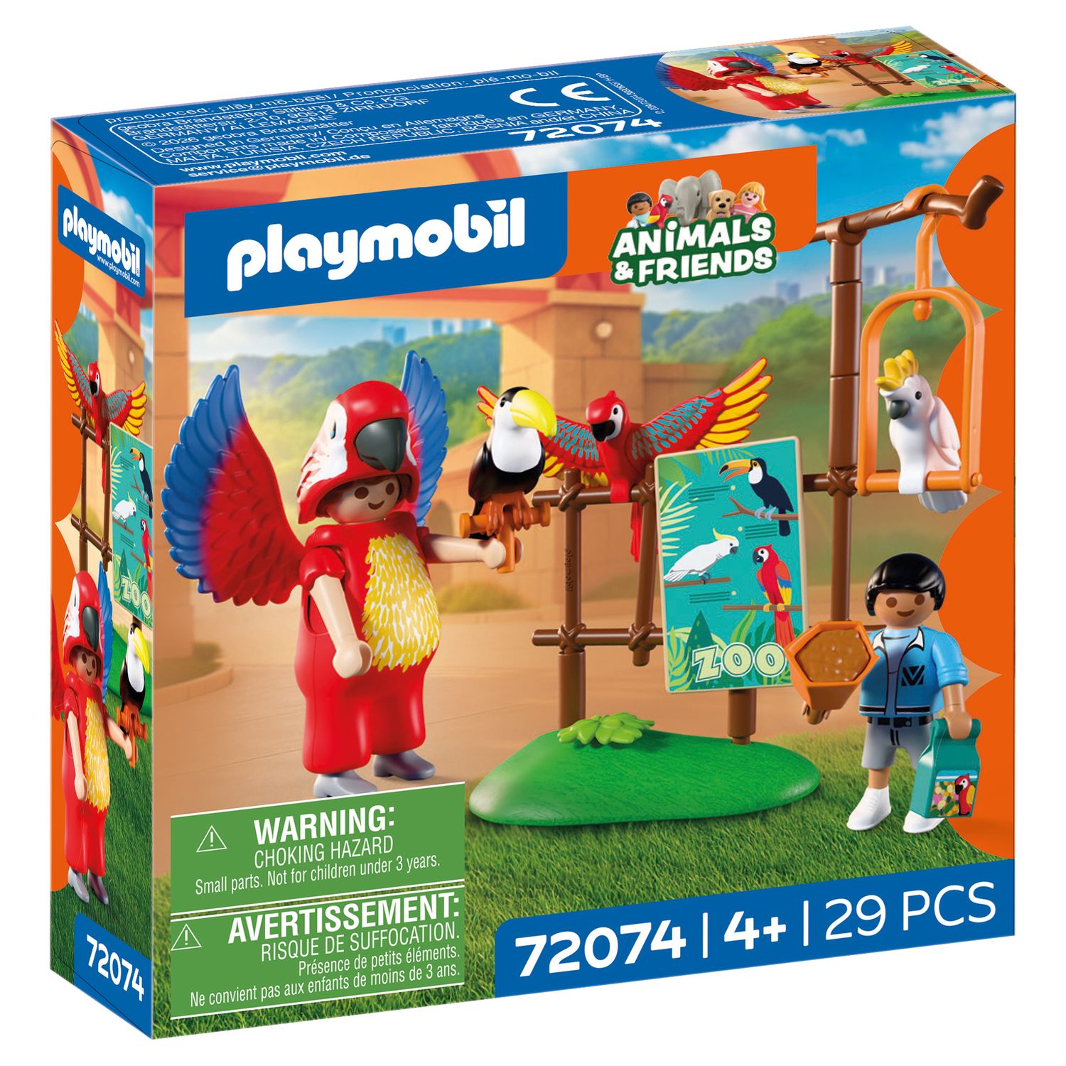 Playmobil 72074 zoo: mascotte - Playmobil