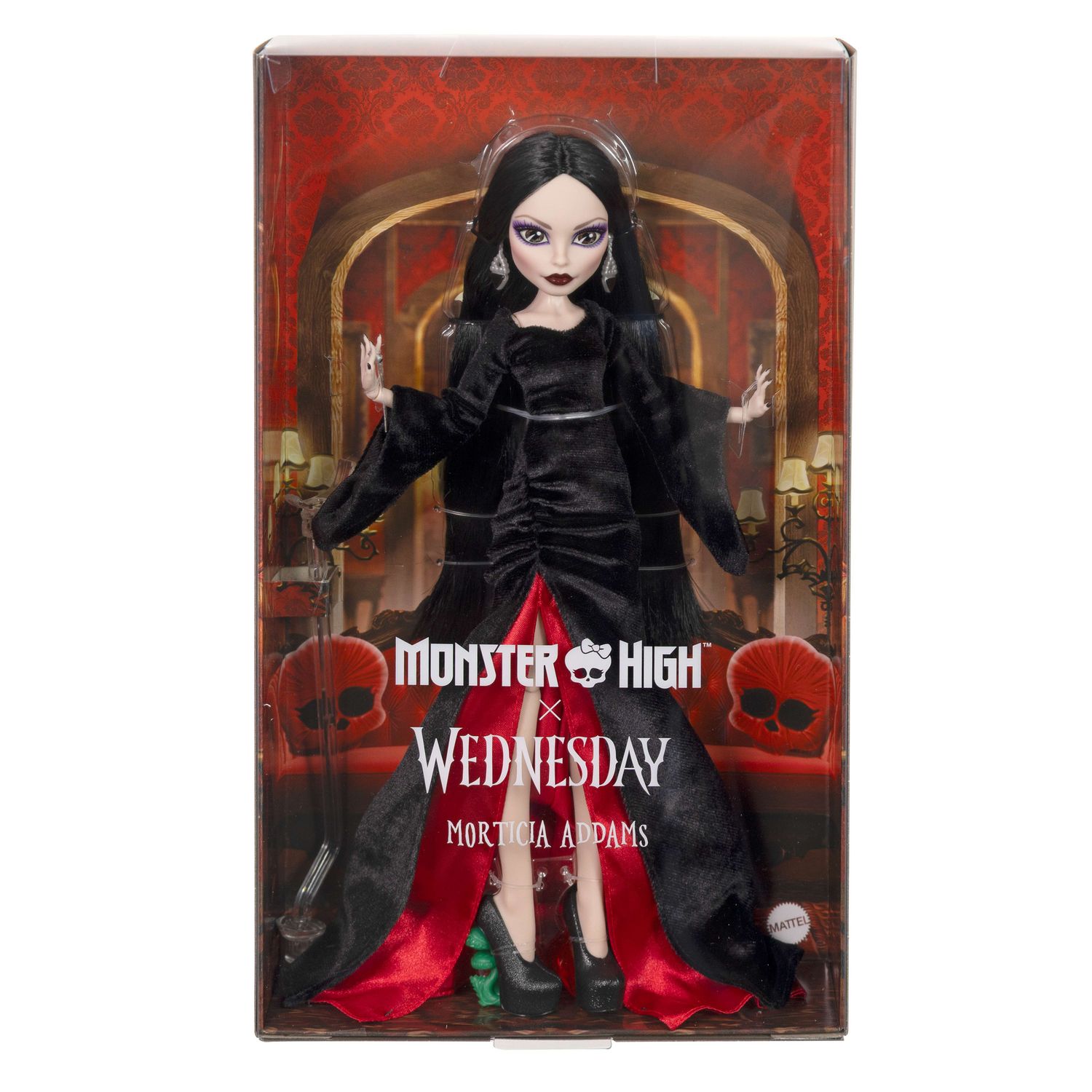 Monster high x mercoledì - morticia addams - MERCOLEDI, Monster High