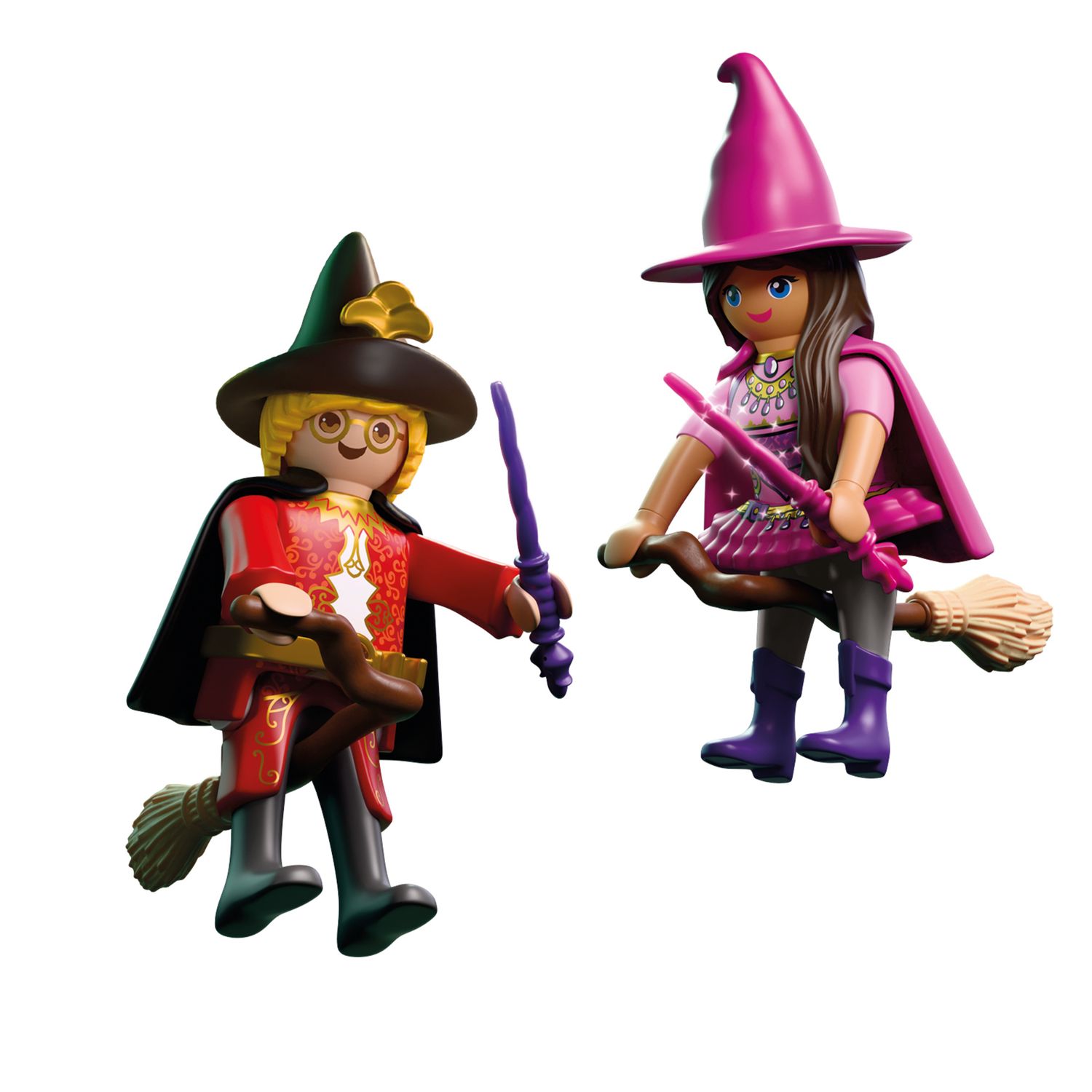 Playmobil 72023 duopack strega e mago - Playmobil