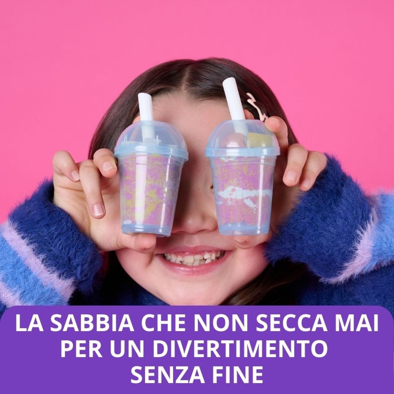 Kinetic sand smoothie mixer - KINETIC SAND