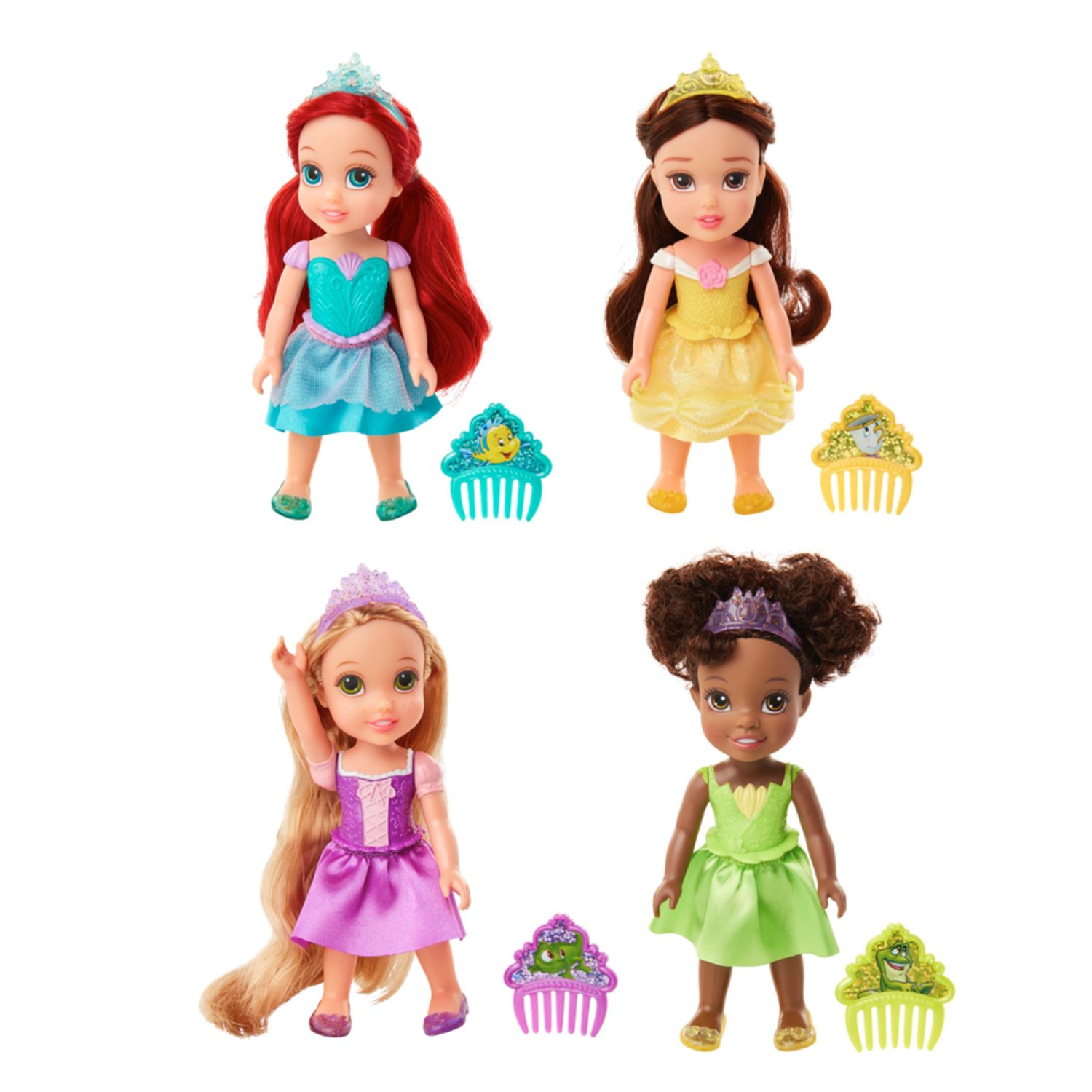 Disney princess - bambola petite 15 cm assortita - DISNEY PRINCESS, Disney