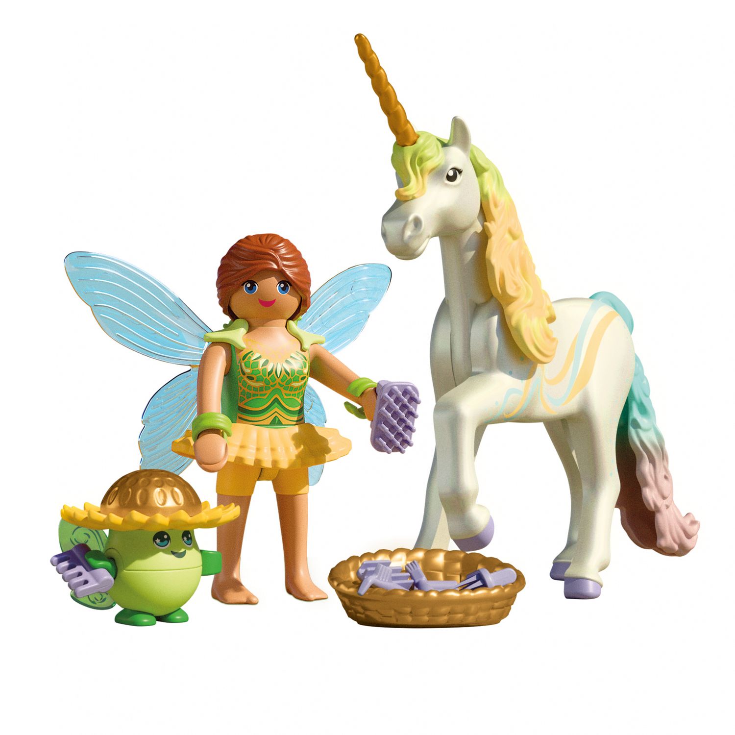 Playmobil 71840 unicorn: arcobaleno con fata - Playmobil