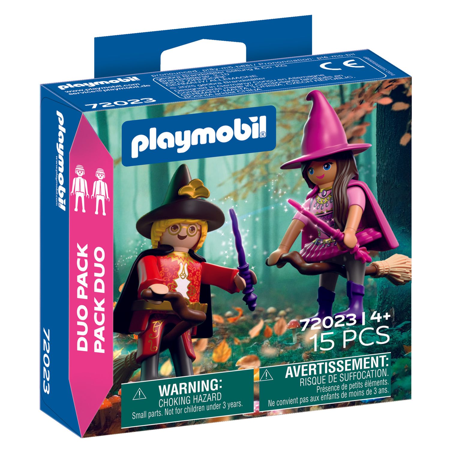 Playmobil 72023 duopack strega e mago - Playmobil