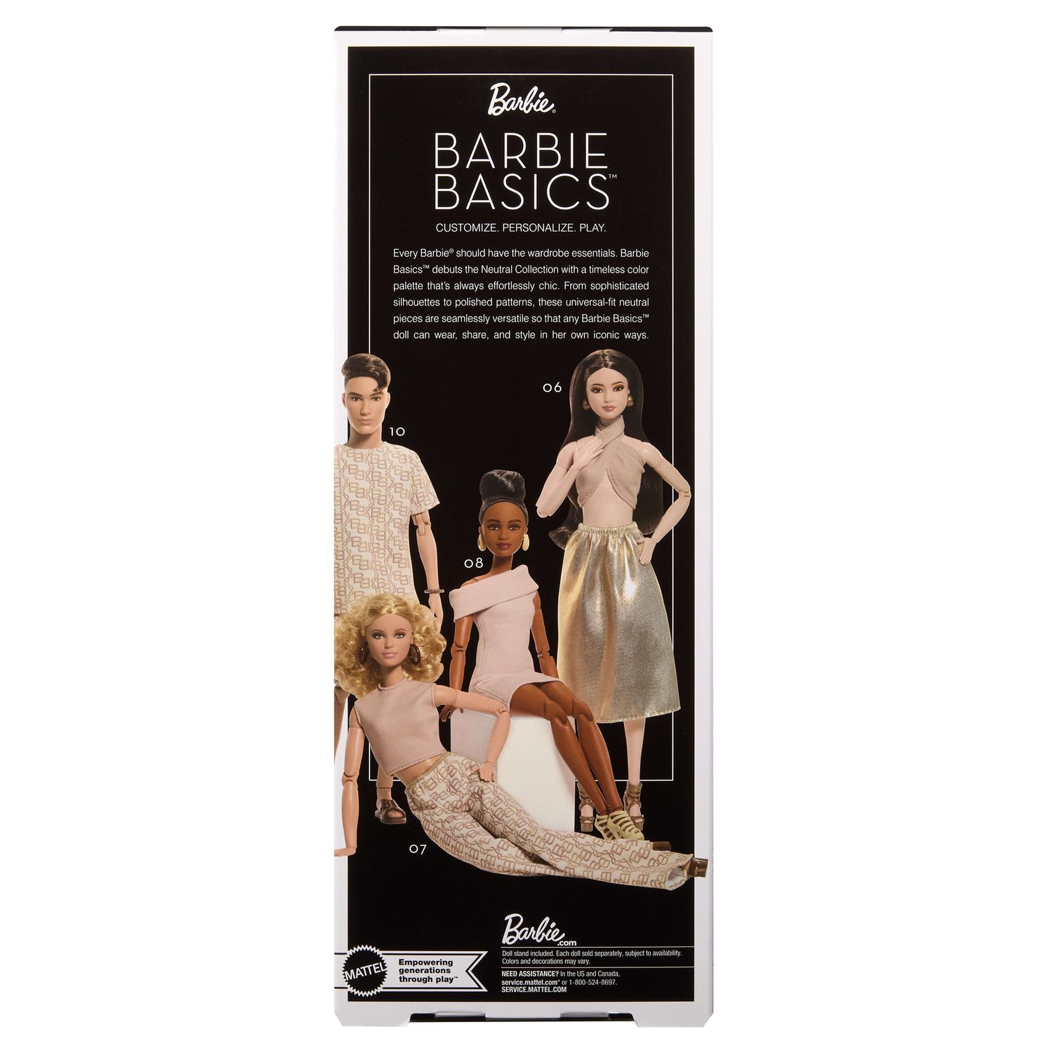 Barbie signature - barbie basics modello 07 - Barbie