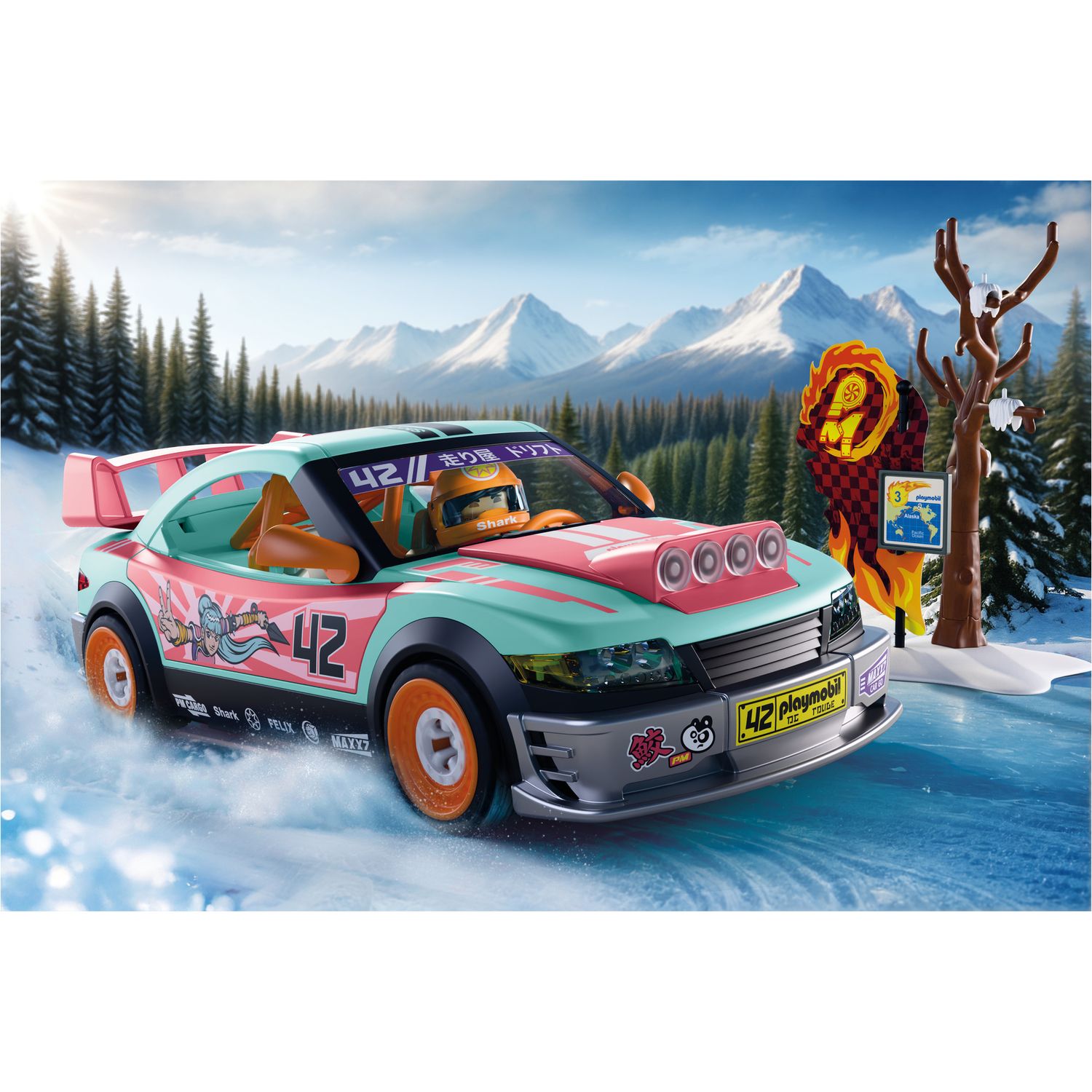 Playmobil cars 72062 offroad tuning - Playmobil