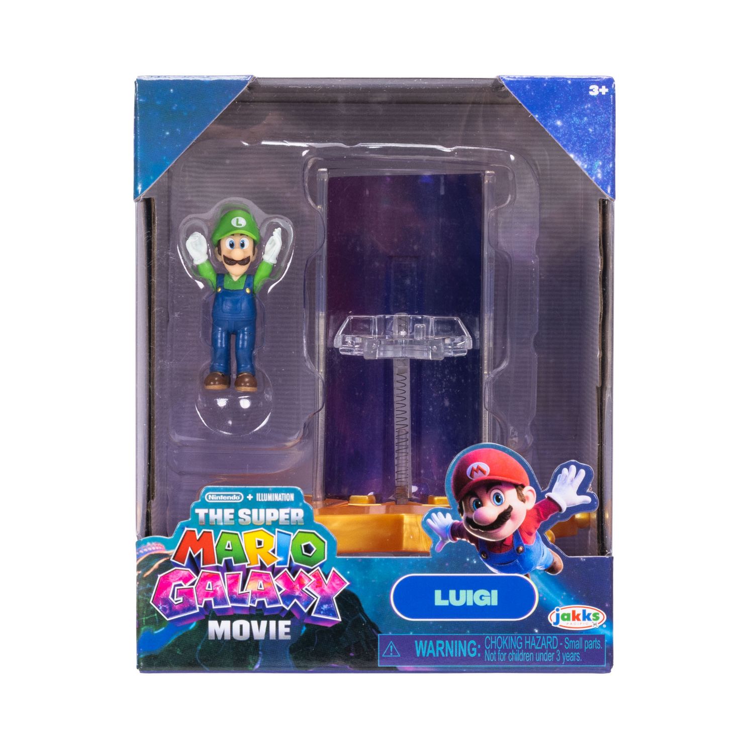 Super mario galaxy - assortimento di mini figures con accessorio feature - Super Mario