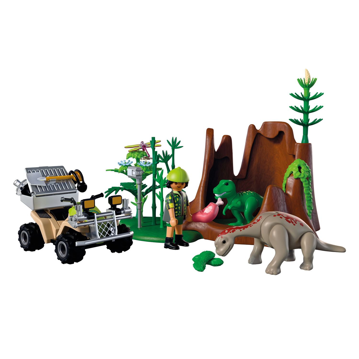 Playmobil 72069 rifugio del dinosauro - Playmobil