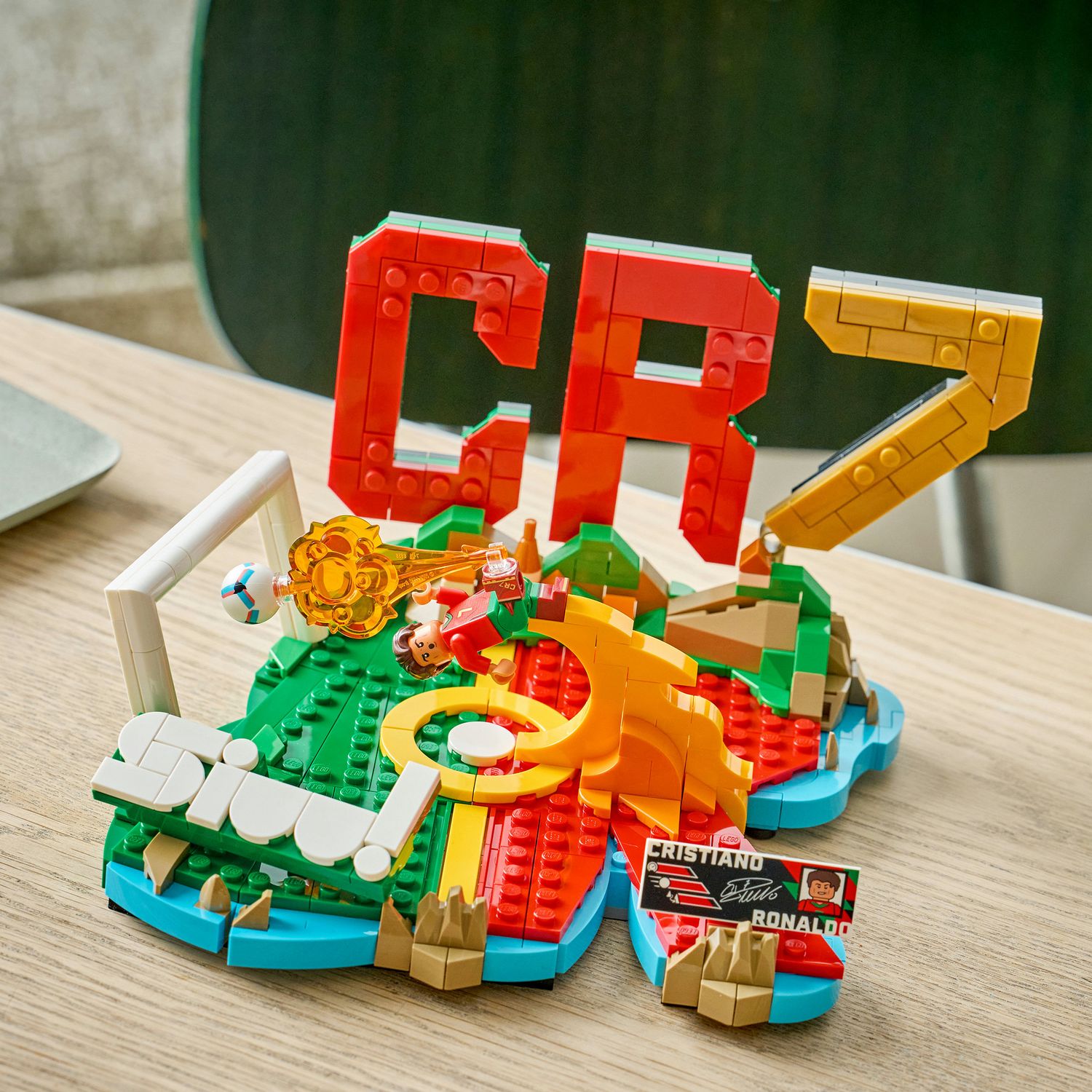 Lego editions football cristiano ronaldo – highlights calcistici - 43012 - Lego