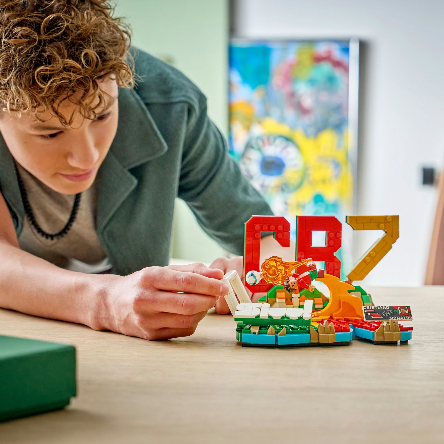 Lego editions football cristiano ronaldo – highlights calcistici - 43012 - Lego