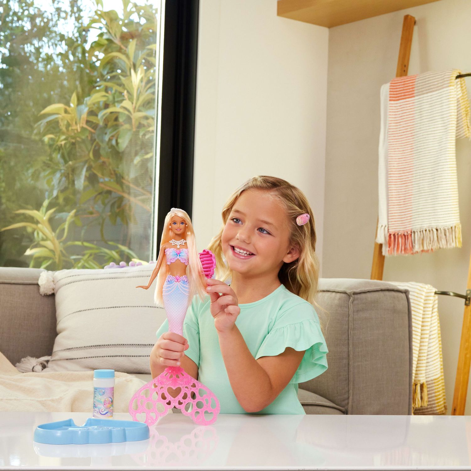 Barbie - sirena magiche bolle - Barbie