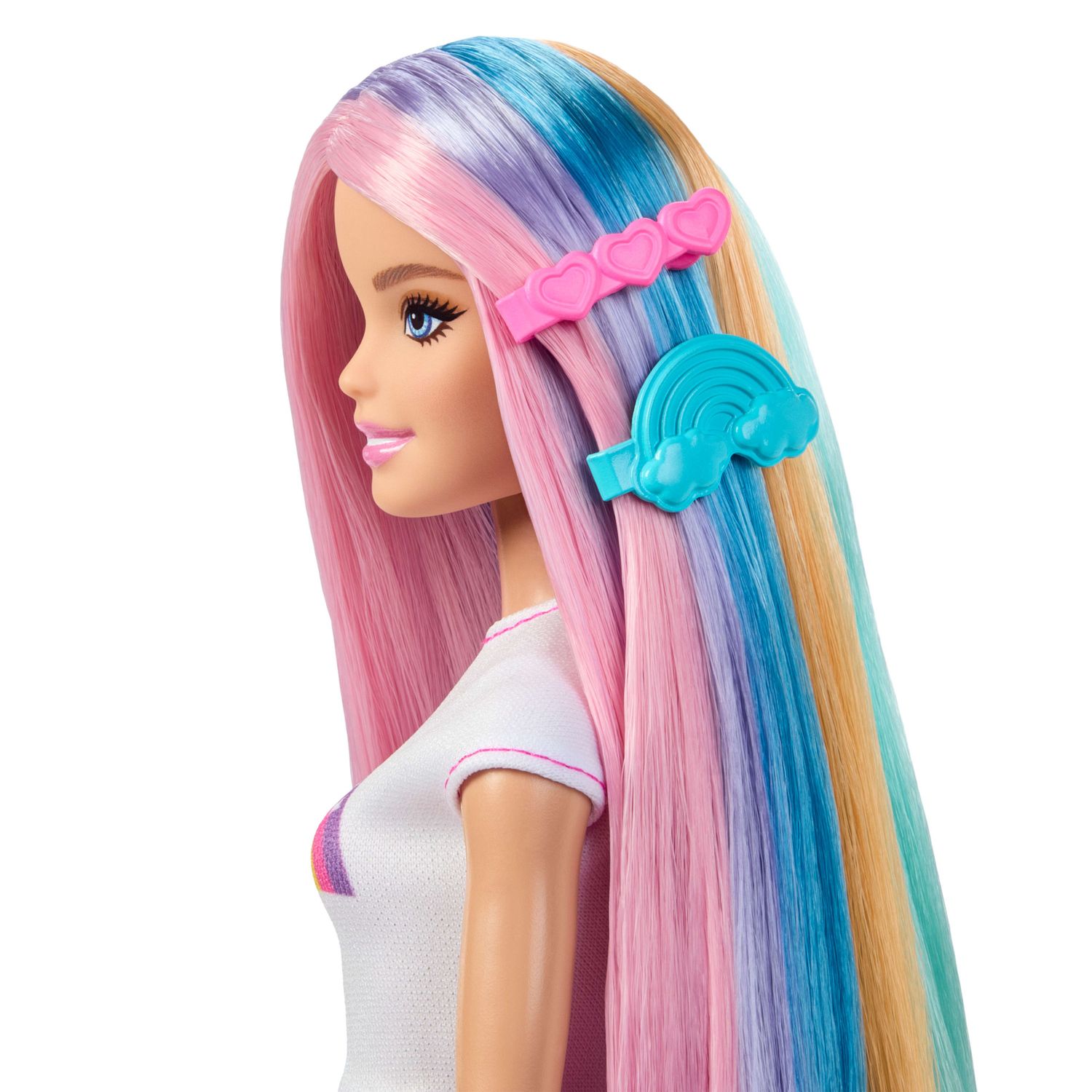 Barbie - bambola capelli arcobaleno - Barbie