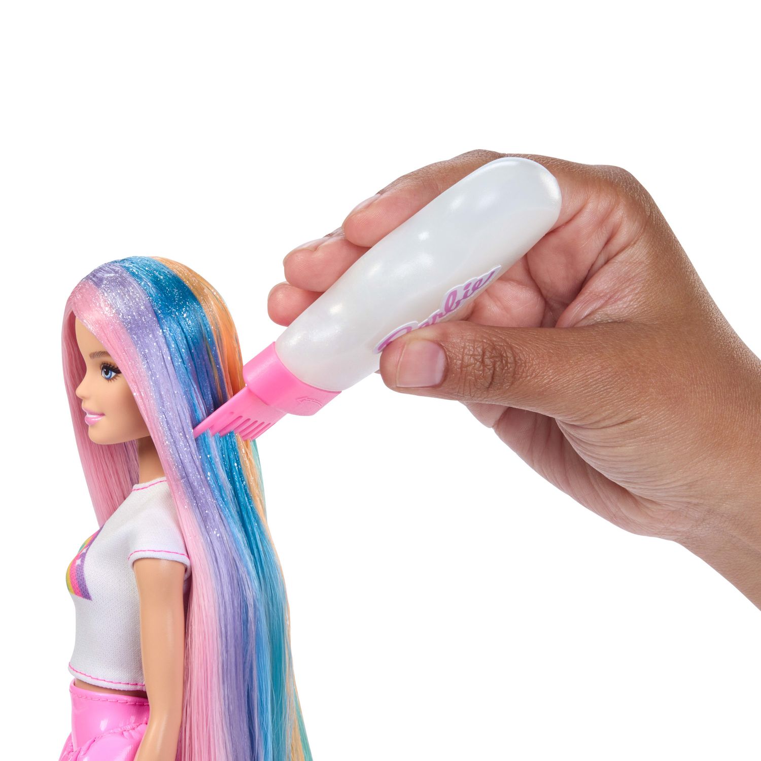 Barbie - bambola capelli arcobaleno - Barbie