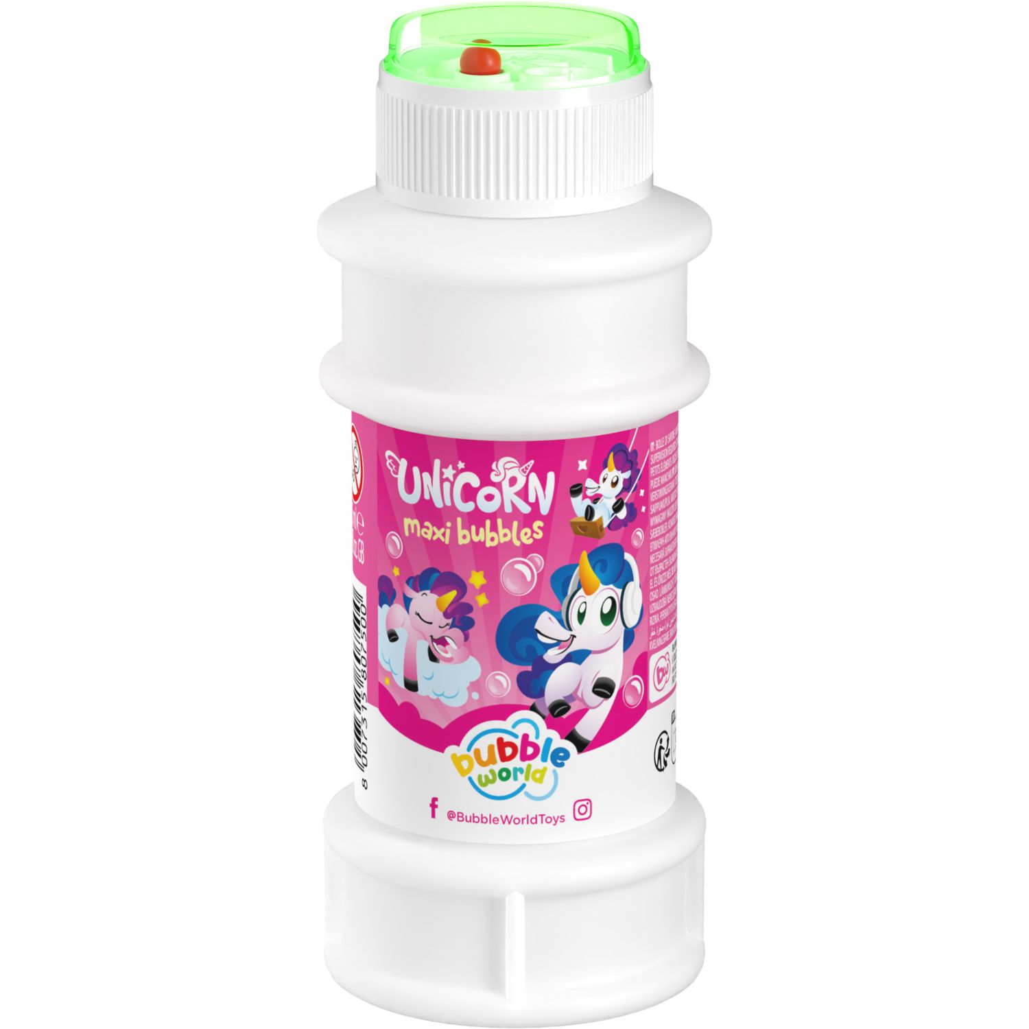Dulcop bolle di sapone maxi unicorn flacone da 175 ml - DULCOP