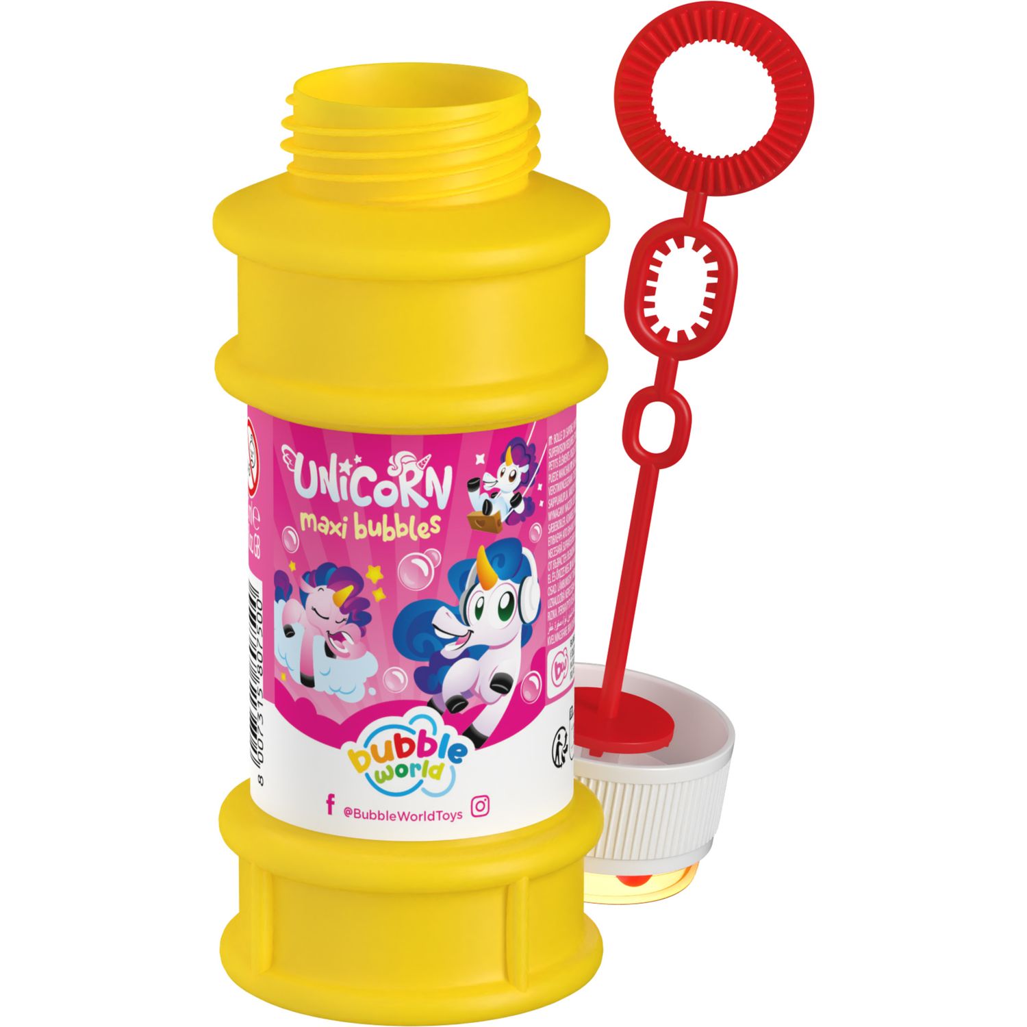 Dulcop bolle di sapone maxi unicorn flacone da 175 ml - DULCOP