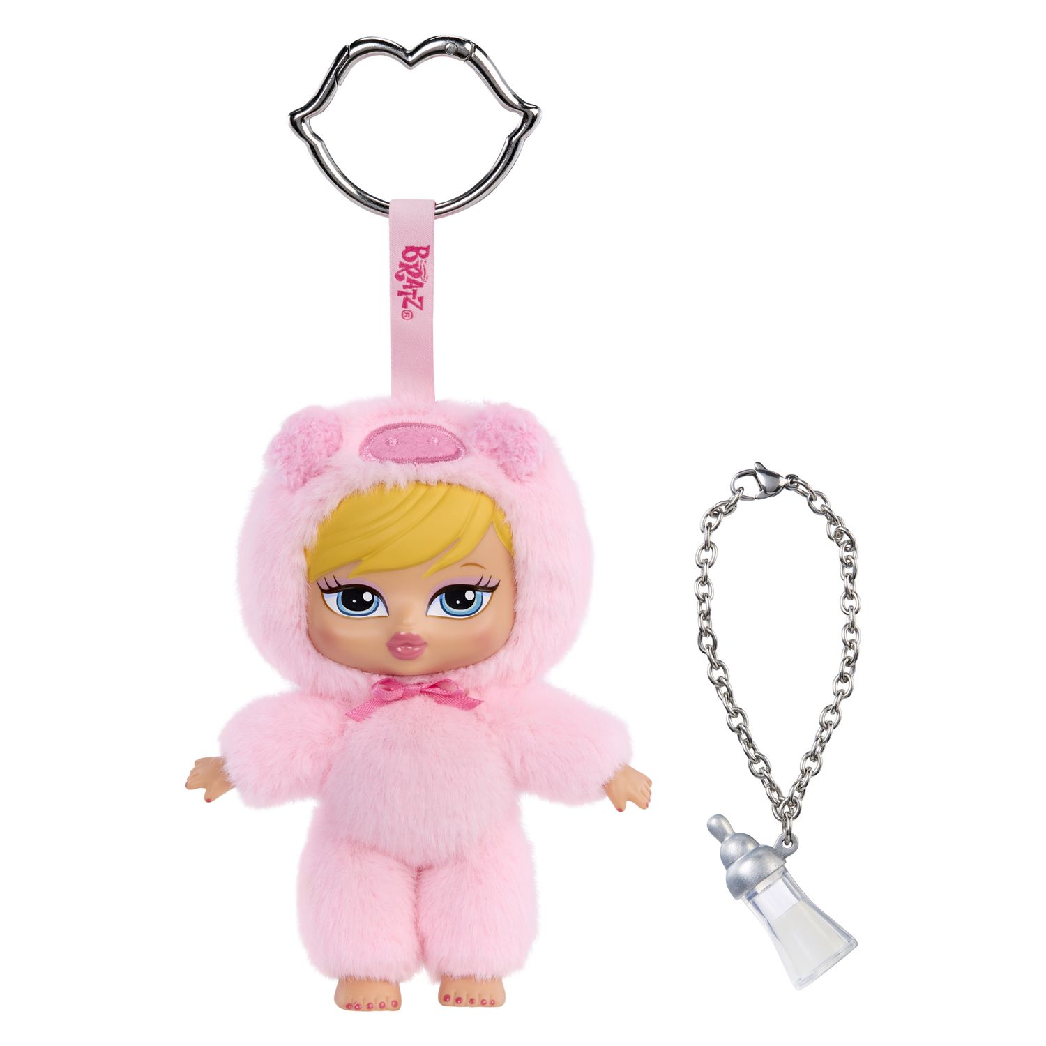 Bratz bratziez iconz serie blind box - include 1 bratziez portachiavi a sorpresa, con charm e accessori - da collezione in edizione limitata - BRATZ