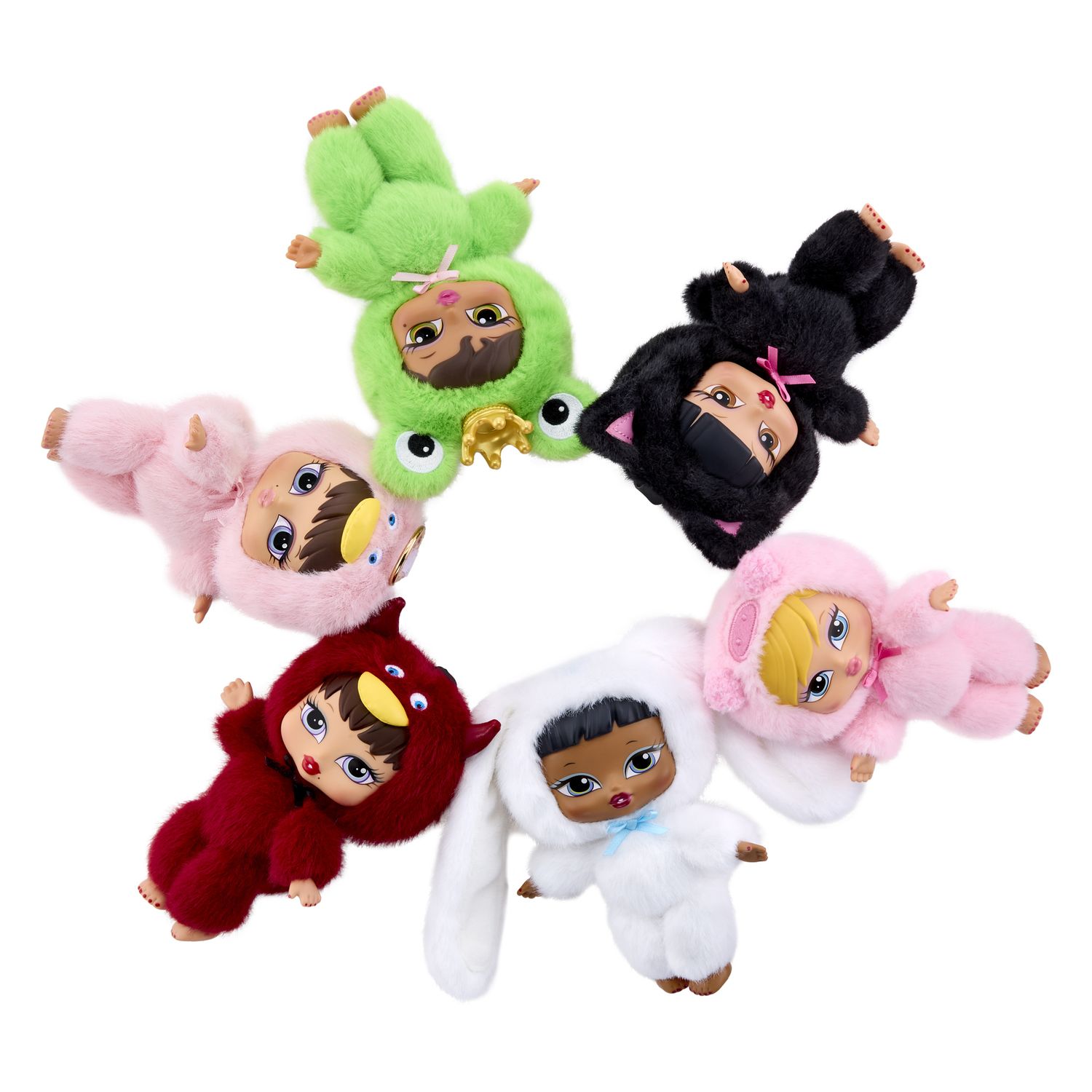 Bratz bratziez iconz serie blind box - include 1 bratziez portachiavi a sorpresa, con charm e accessori - da collezione in edizione limitata - BRATZ