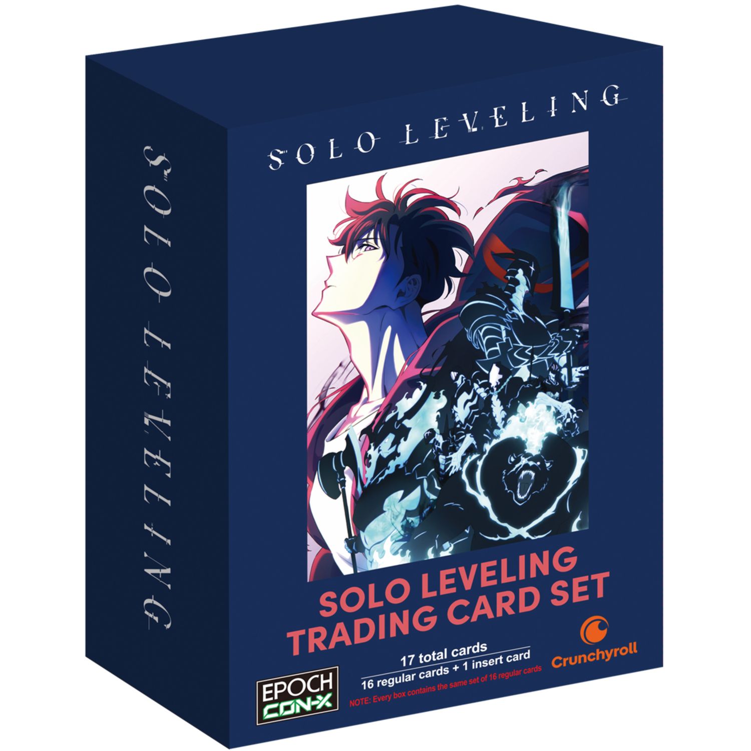 Epoch con-x solo leveling trading card set - NO BRAND