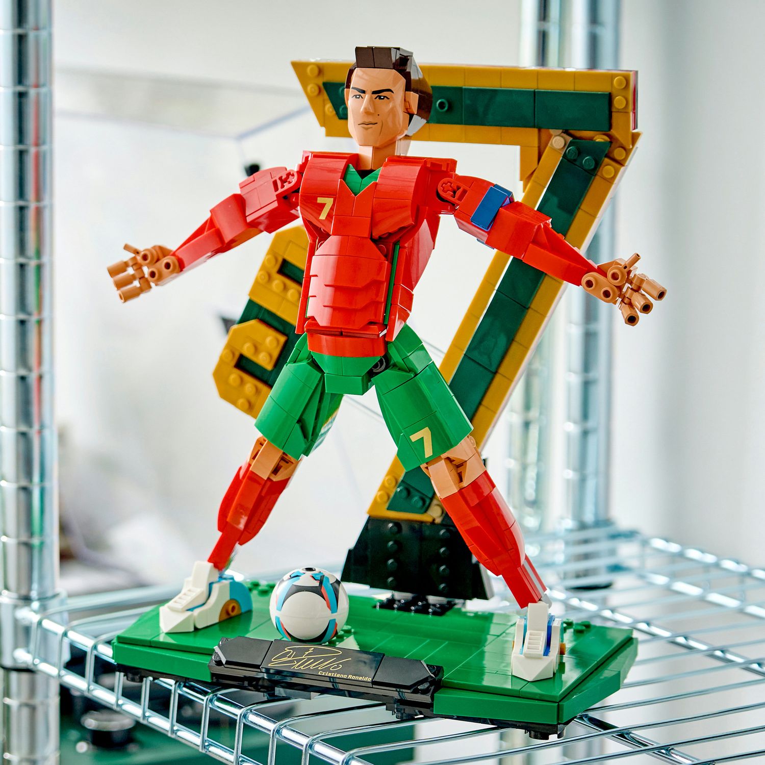 Lego editions football cristiano ronaldo – leggenda del calcio - 43016 - Lego