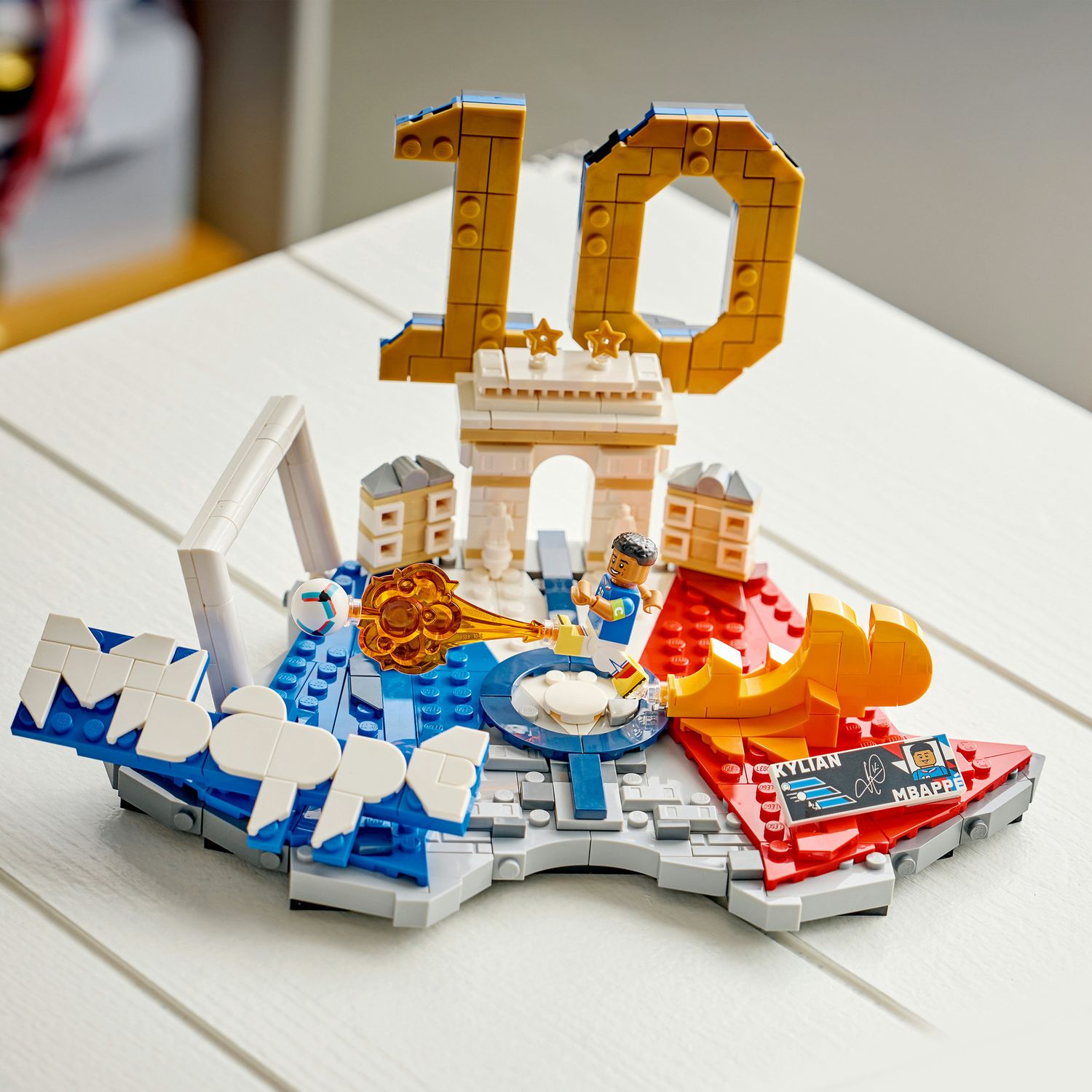 Lego editions football kylian mbappé – highlights calcistici - 43013 - Lego