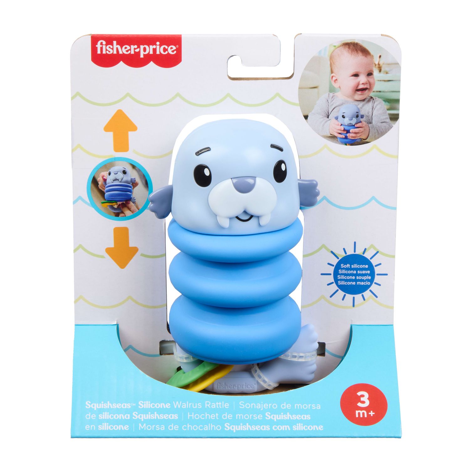 Fisher-price - dentaruoli oceano - FISHER PRICE, FISHER-PRICE