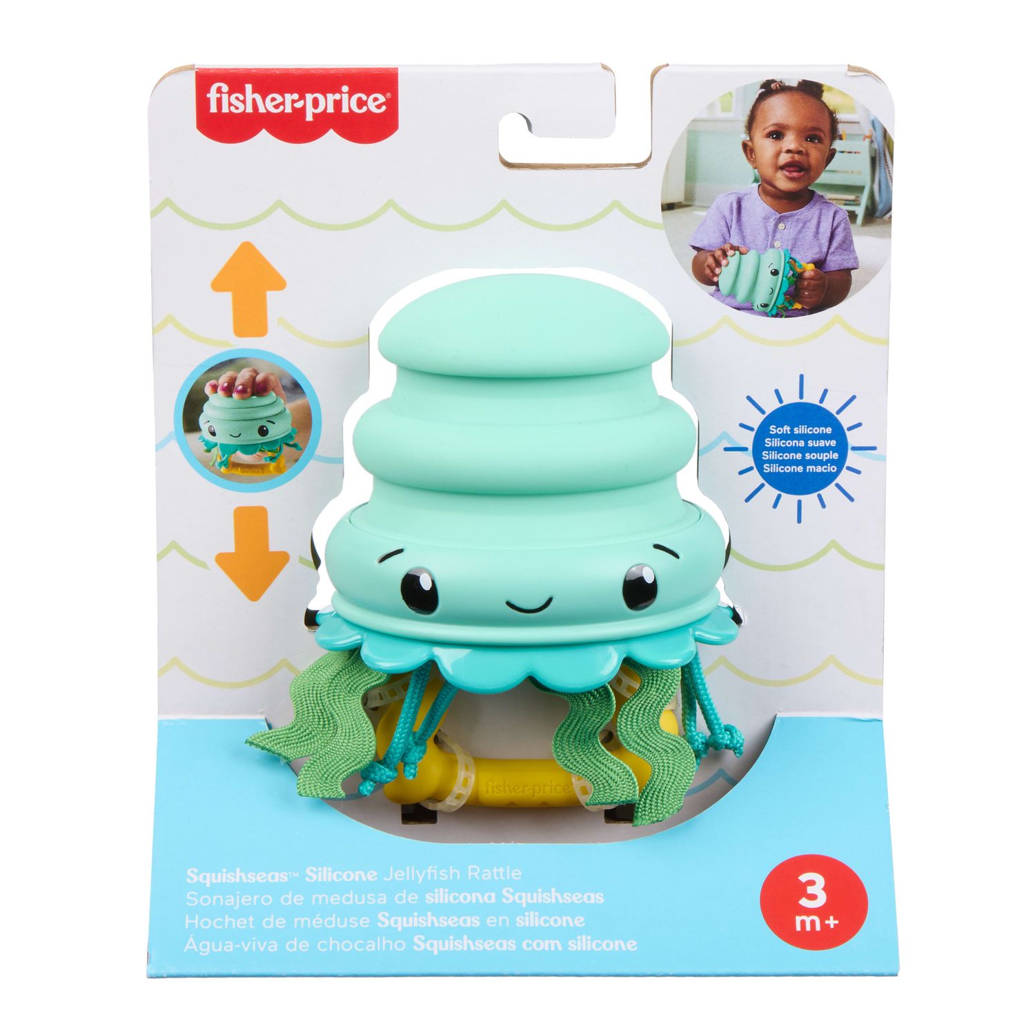 Fisher-price - dentaruoli oceano - FISHER PRICE, FISHER-PRICE