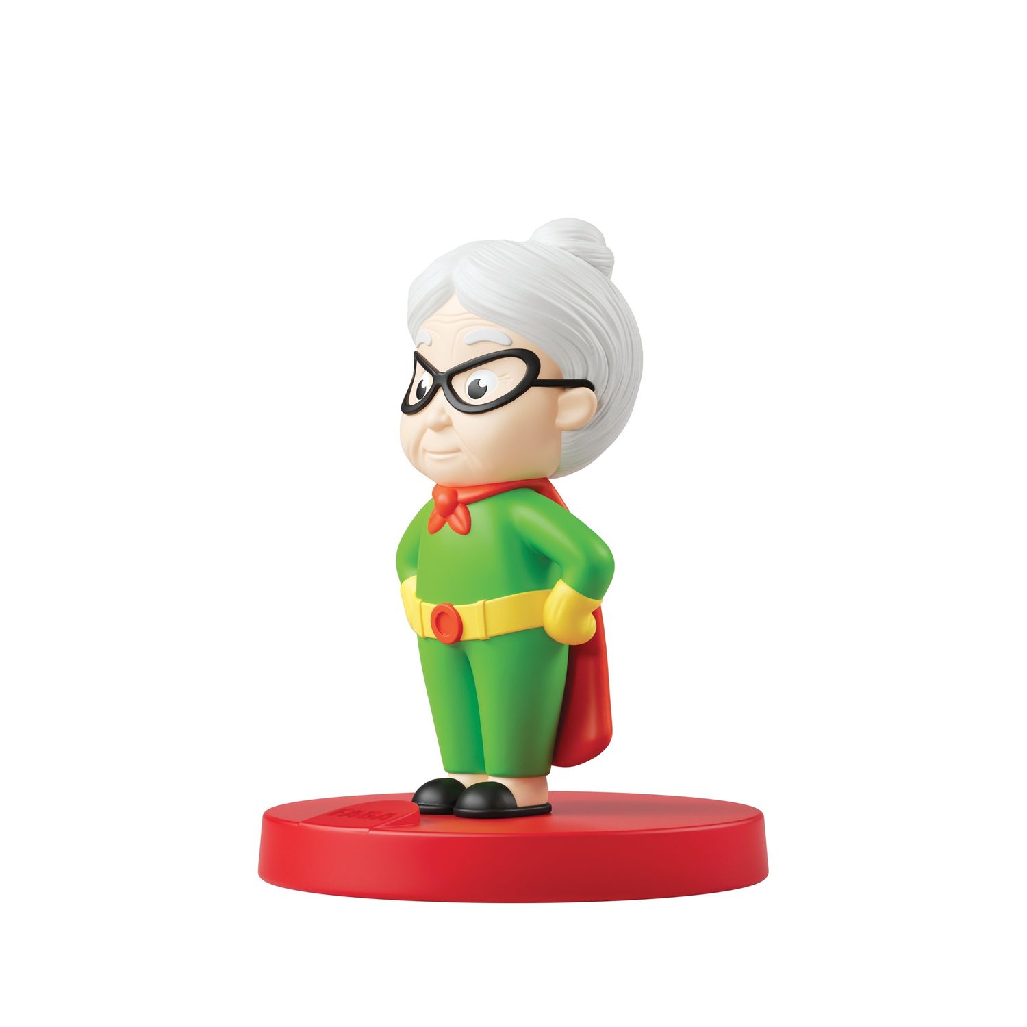 Personaggio sonoro faba - super nonna e i super buffi - eta' 3-5 anni - FABA