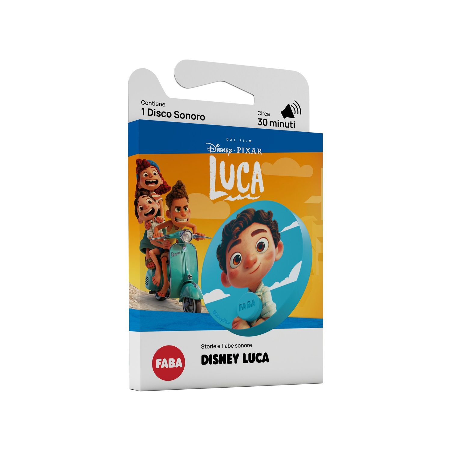 Disco sonoro faba - luca  - eta' 3-10 anni - FABA, Disney