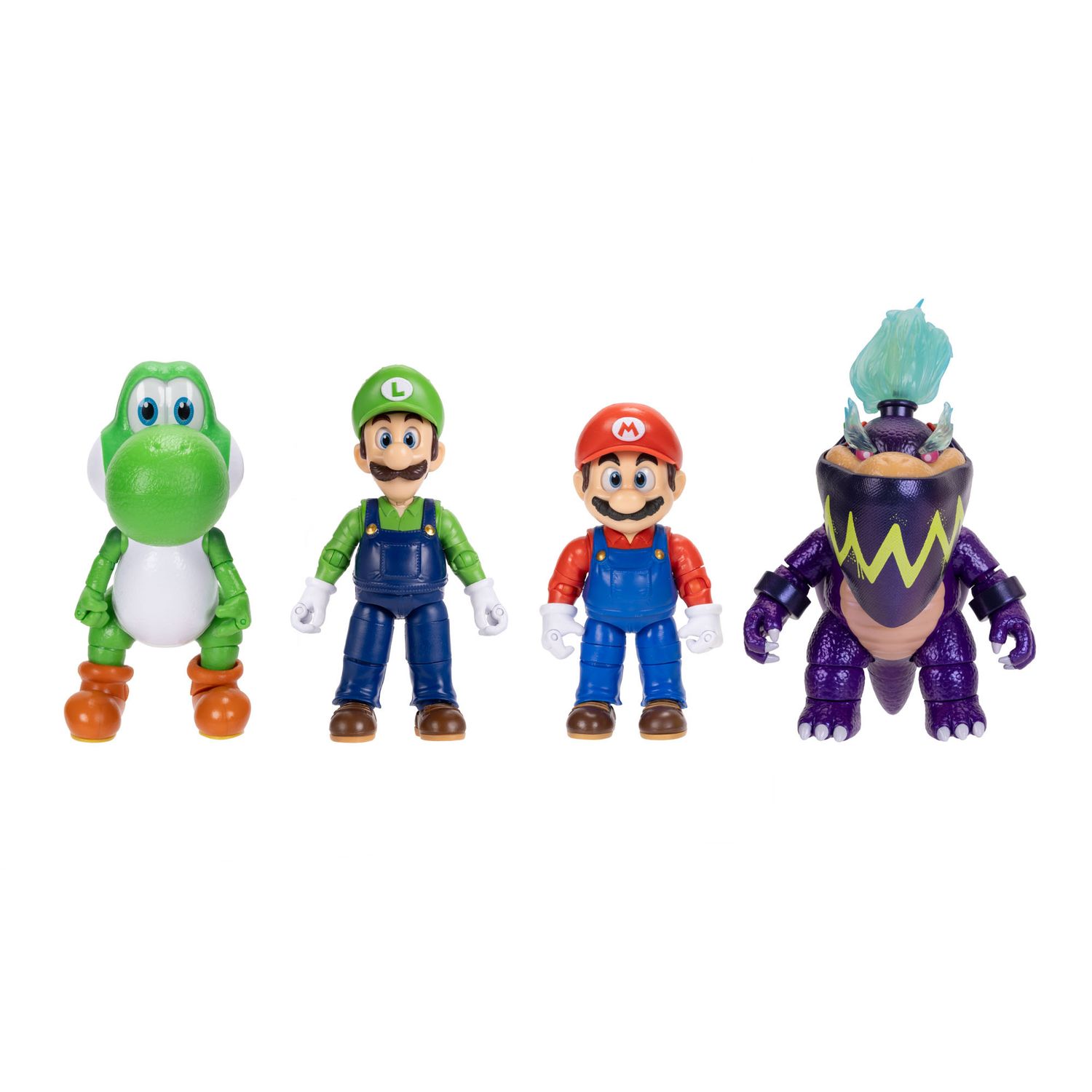 Super mario galaxy - multipack di action figure 13 cm - Super Mario