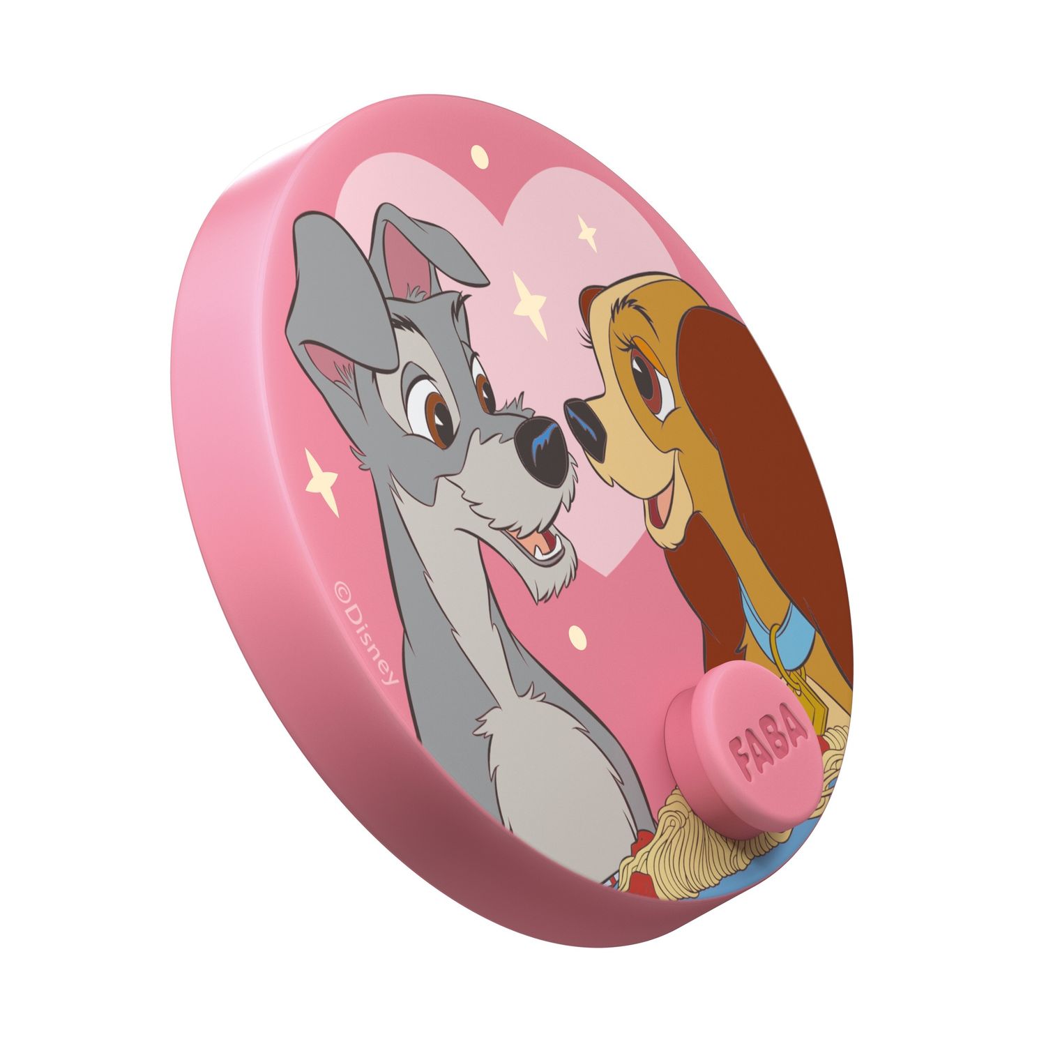 Disco sonoro faba - lilli e il vagabondo - eta' 3-10 anni - FABA, Disney