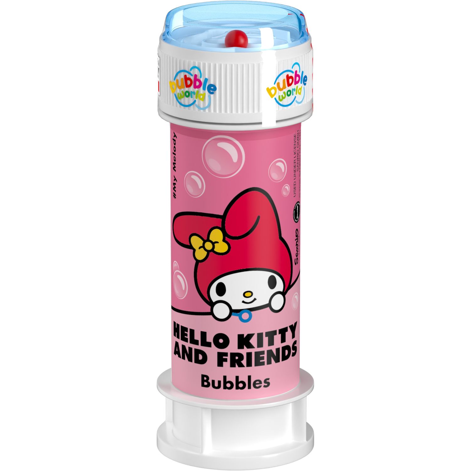 Dulcop bolle di sapone hello kitty & friends 60 ml - Hello Kitty