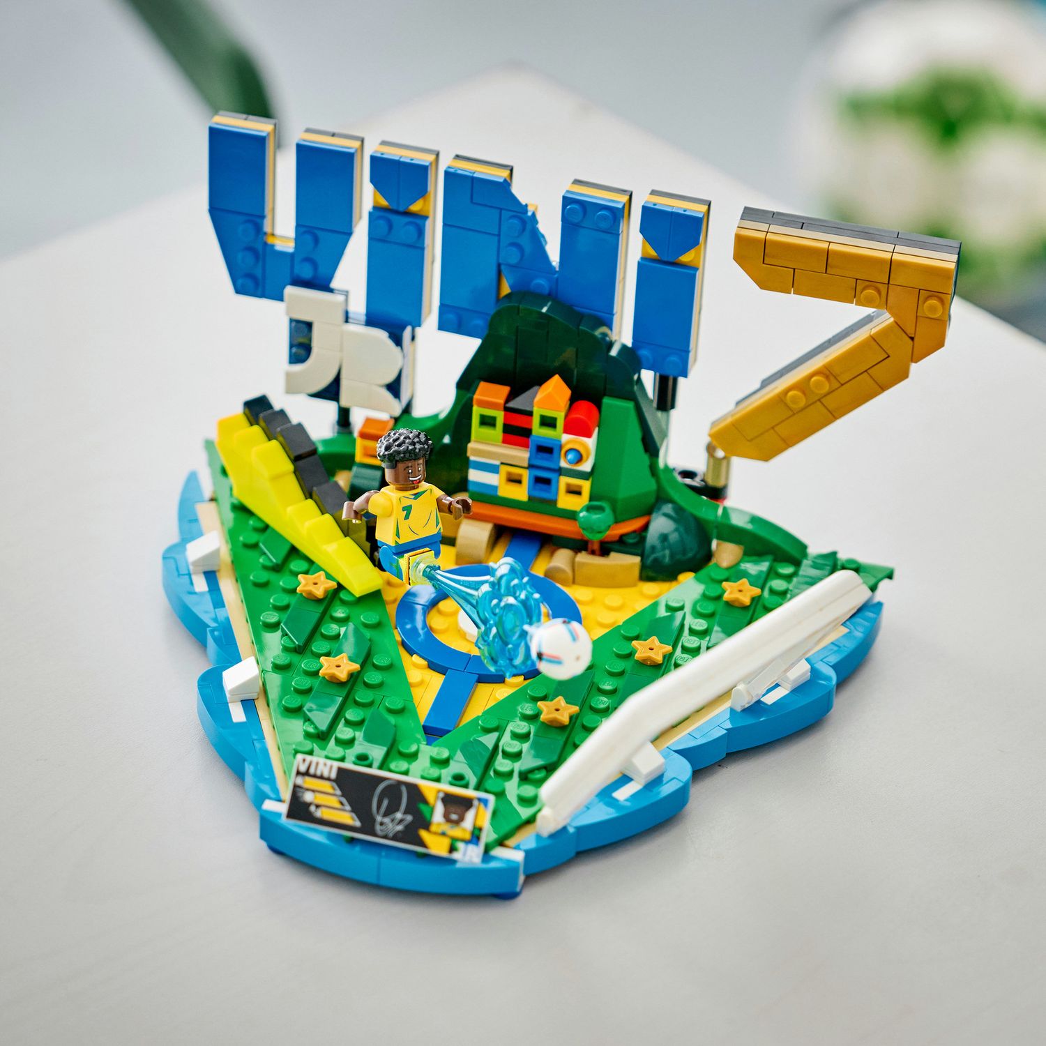 Lego editions football vini jr. – highlights calcistici - 43027 - Lego