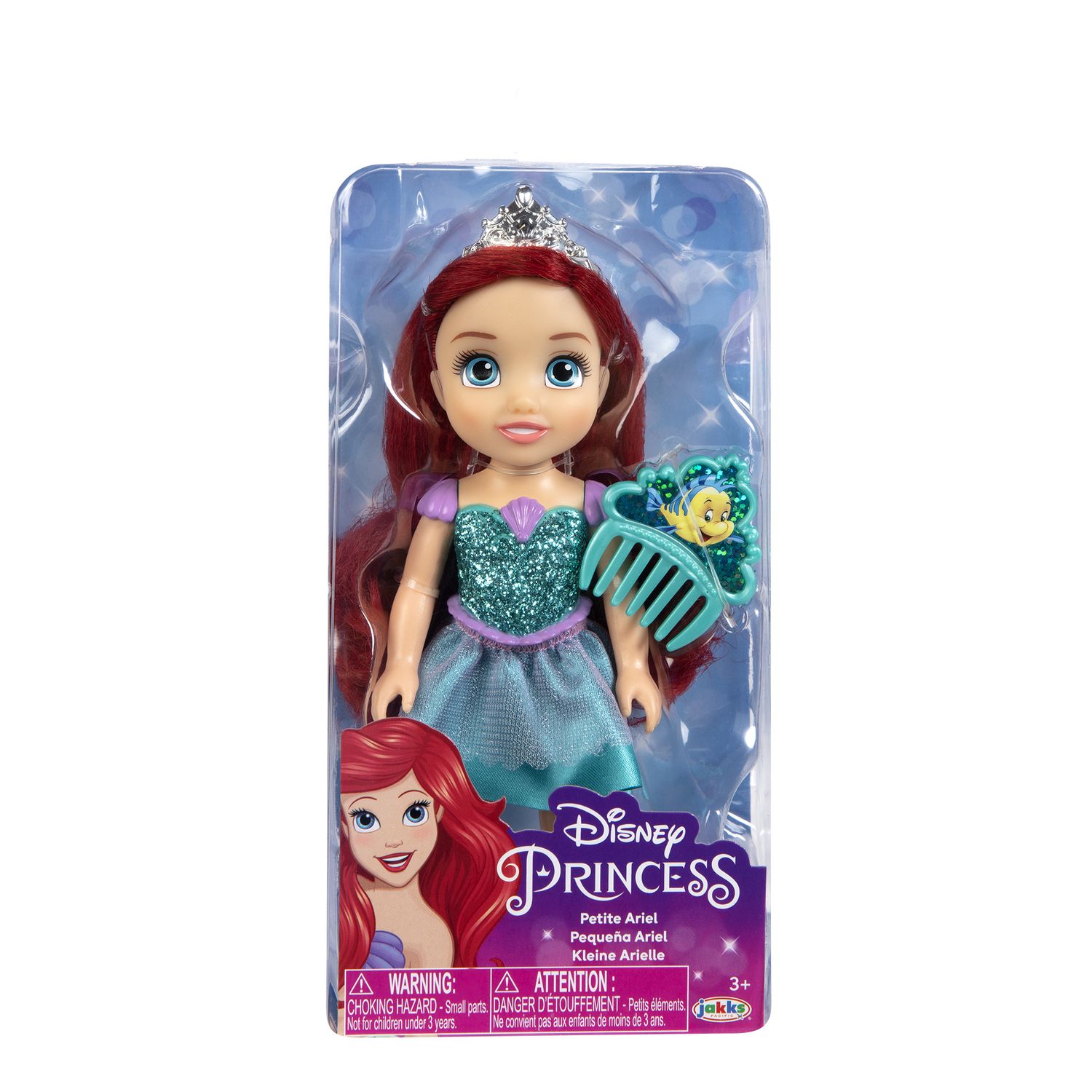 Disney princess - bambola petite 15 cm assortita - DISNEY PRINCESS, Disney