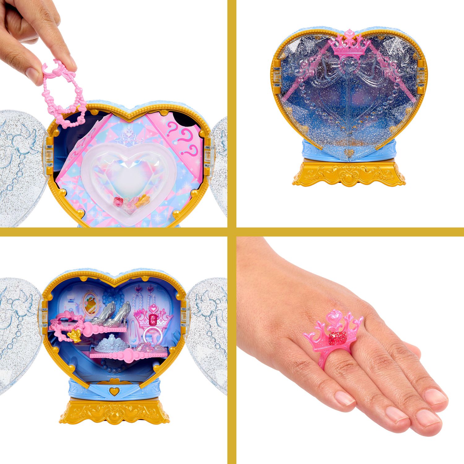 Mattel disney princess - cenerentola jewel reveal - DISNEY PRINCESS, MATTEL