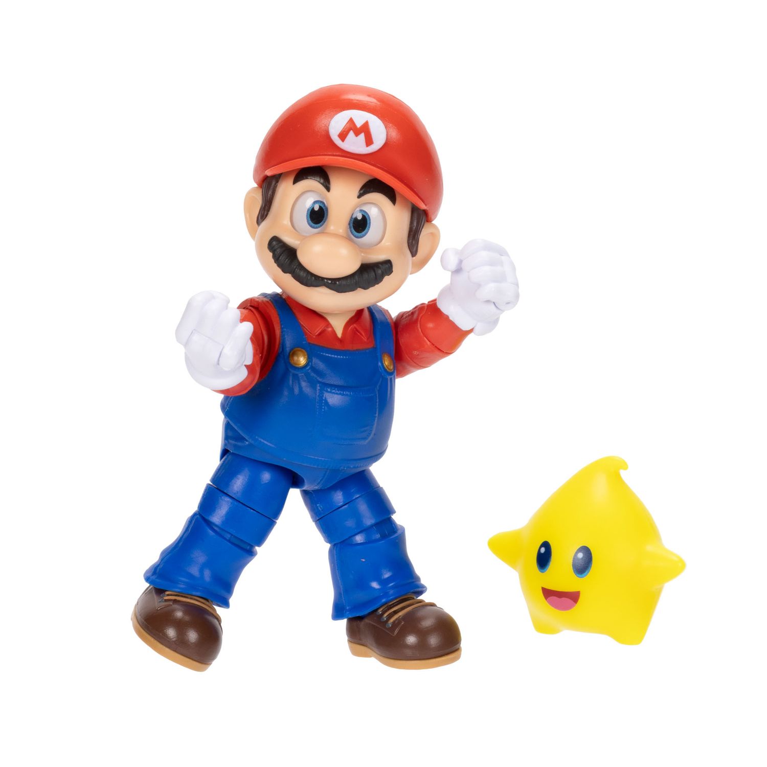 Super mario galaxy - assortimento di action figure 13 cm - wave 1 - Super Mario